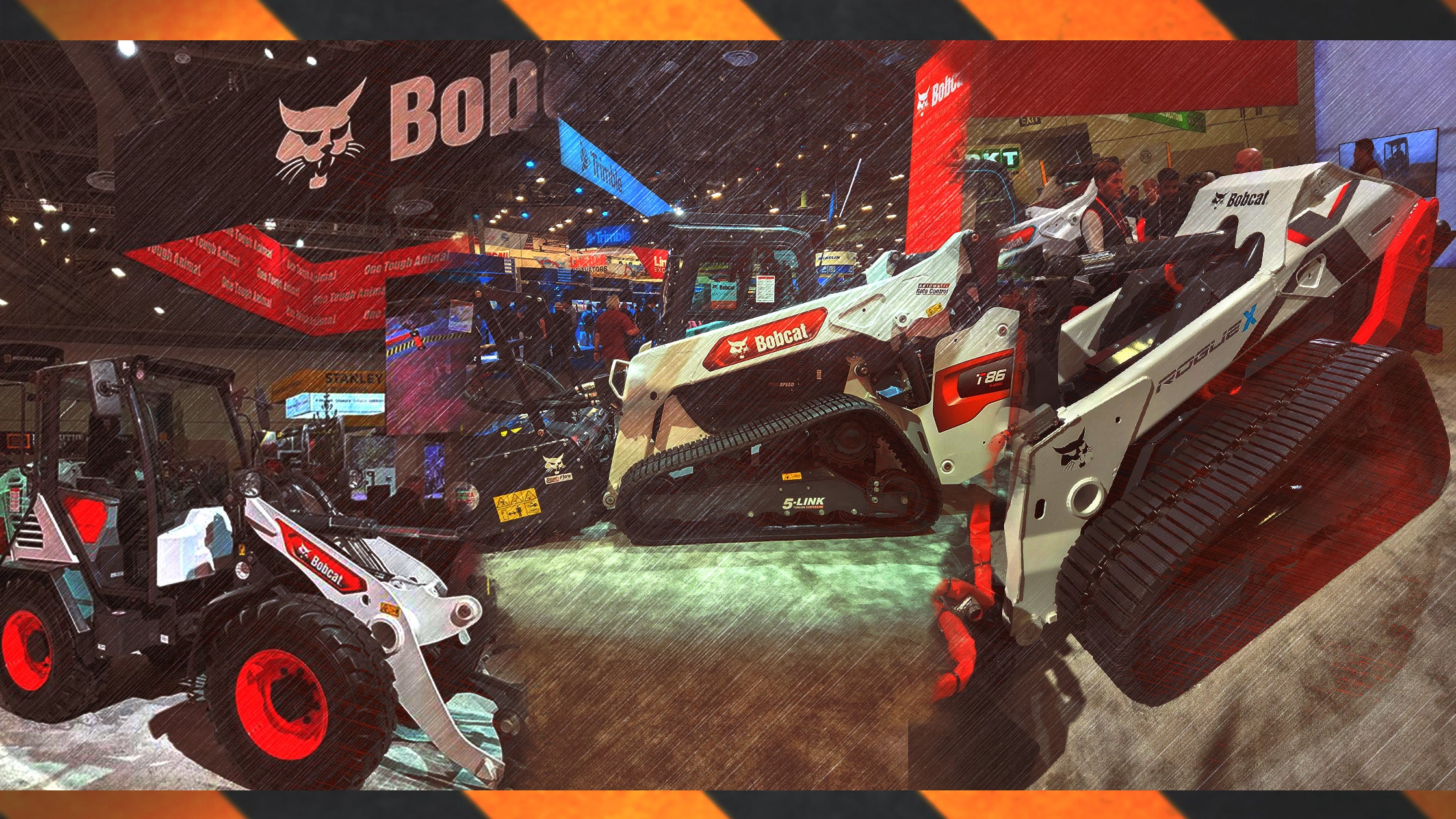 Bobcat Releases - 2023 ConExpo