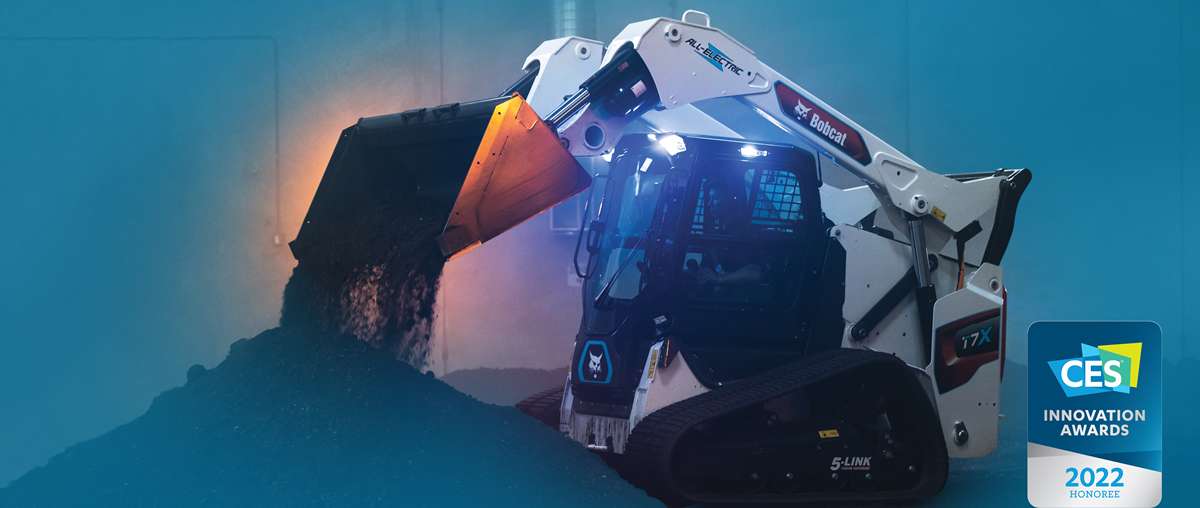 Bobcat T7X - An All Electric Loader