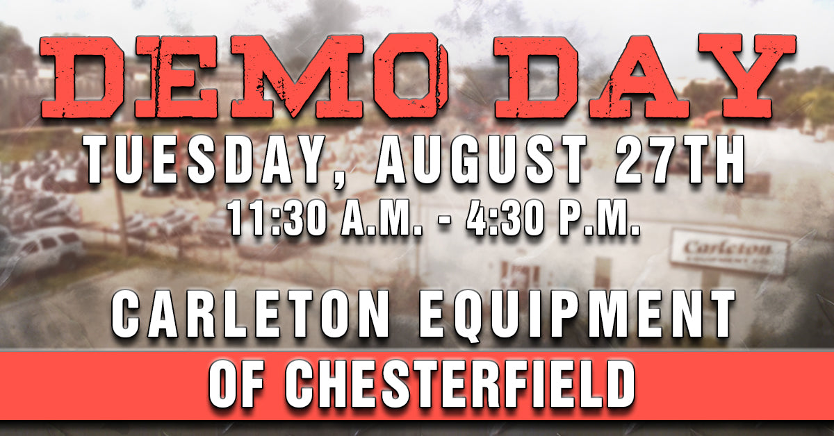 2019 Chesterfield Demo Day Carleton Equipment