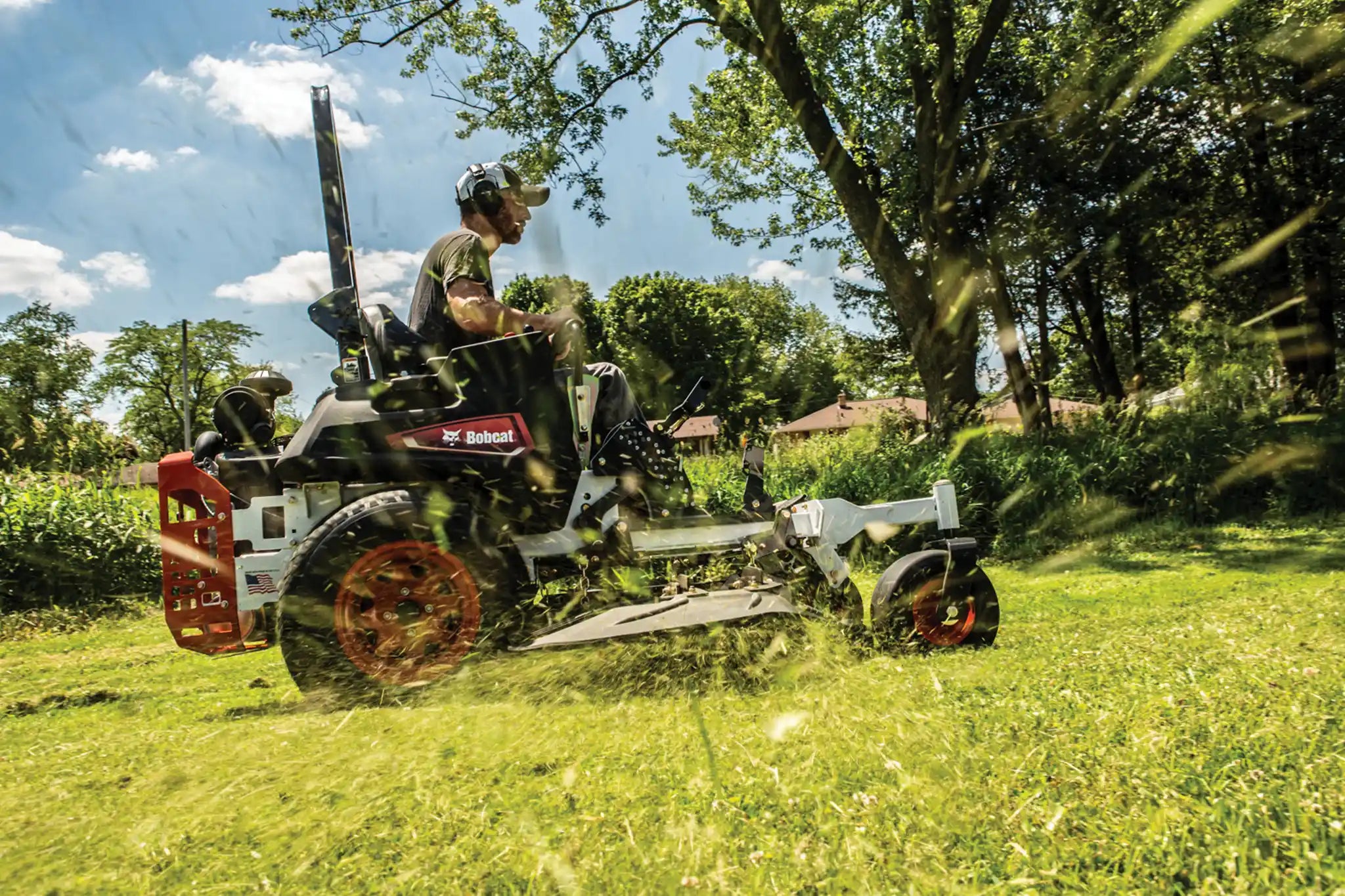 Bobcat Zero Turn Mowers - Showroom