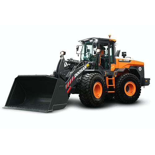 Develon Wheel Loaders - Showroom