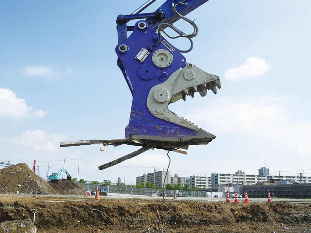 OSC200HMA Pulverizer | Okada