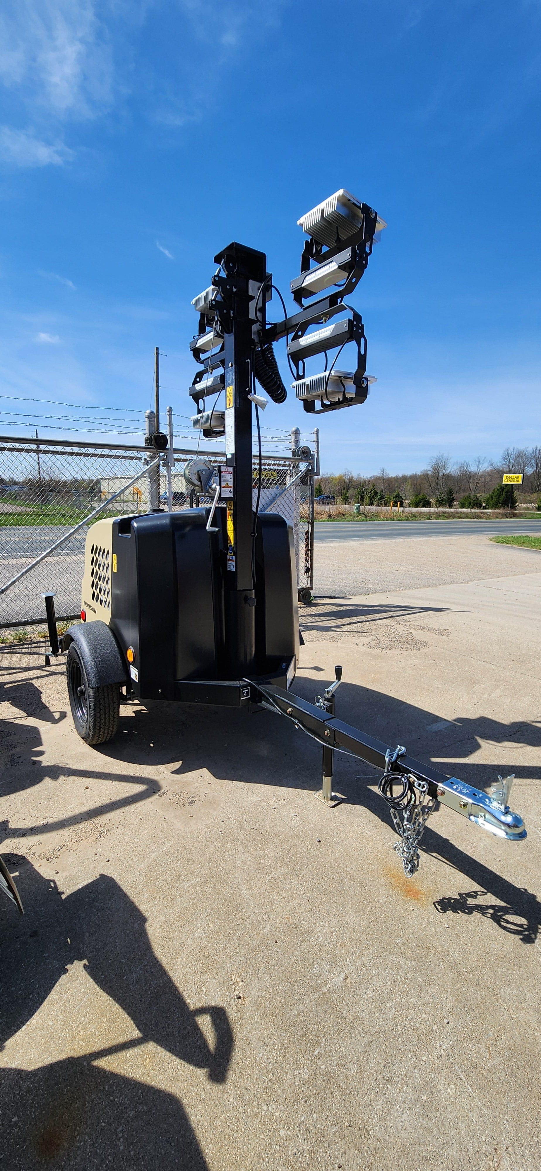 New 2023 LVC6 Light Tower | Doosan Portable Power | 67441