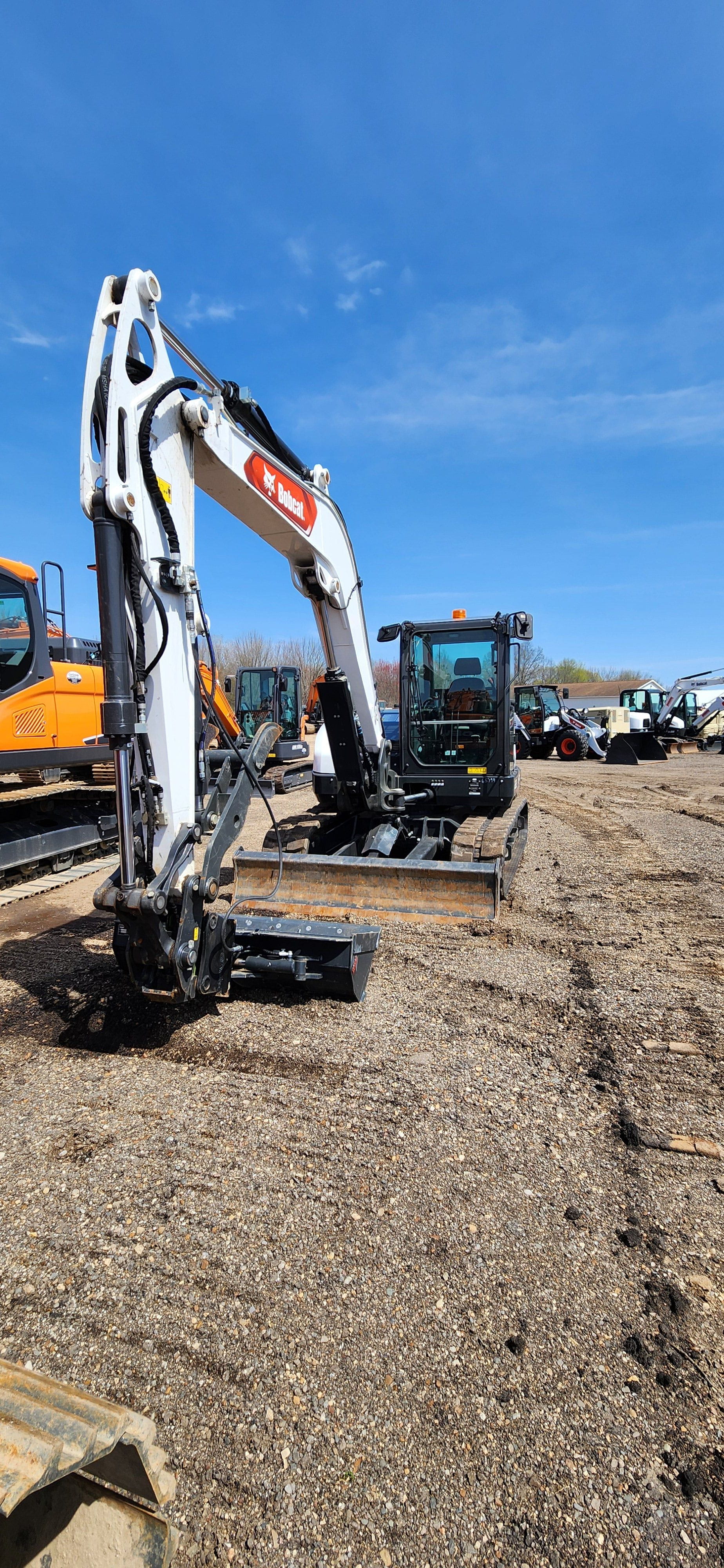 New Bobcat E88 for sale in Michigan Carleton Equipment