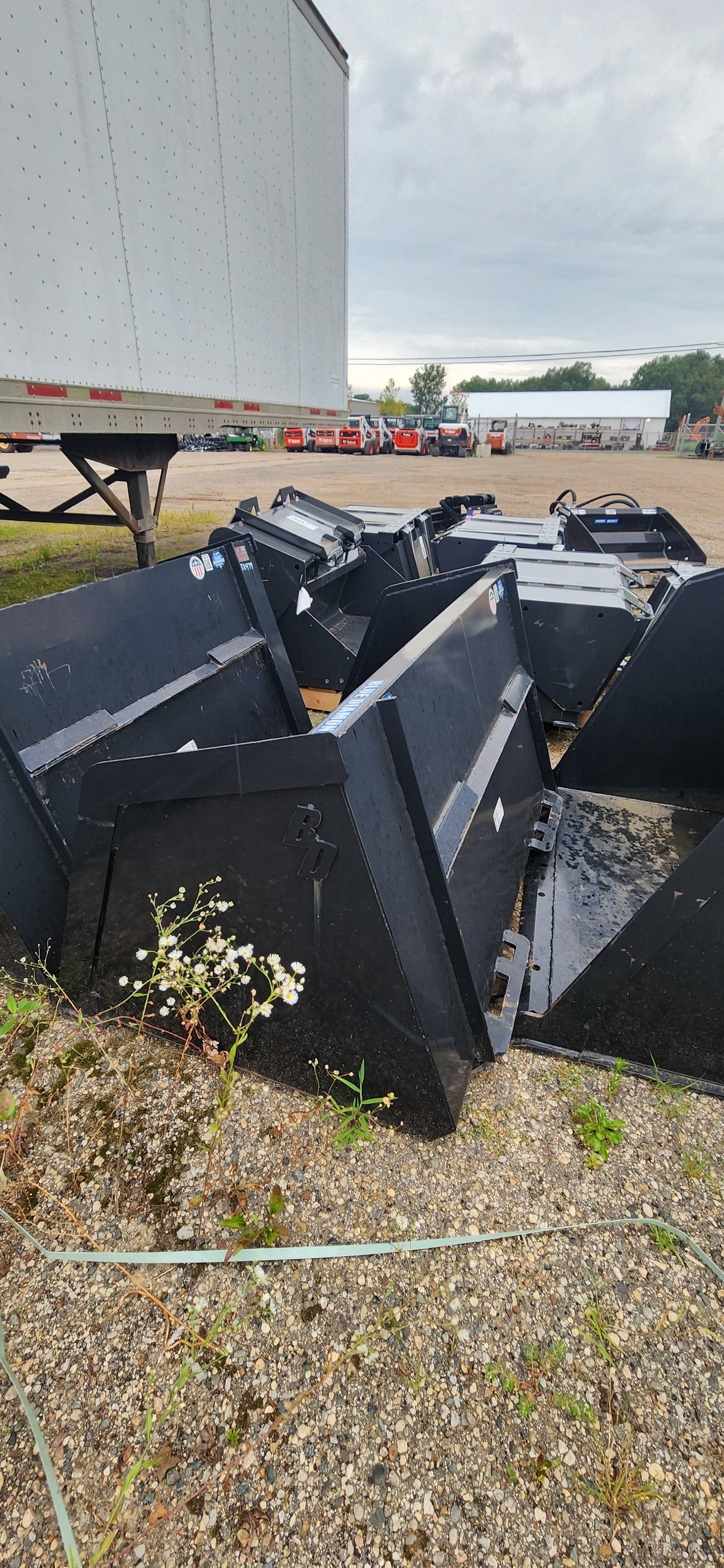 60" Snow & Mulch Bucket - 52478