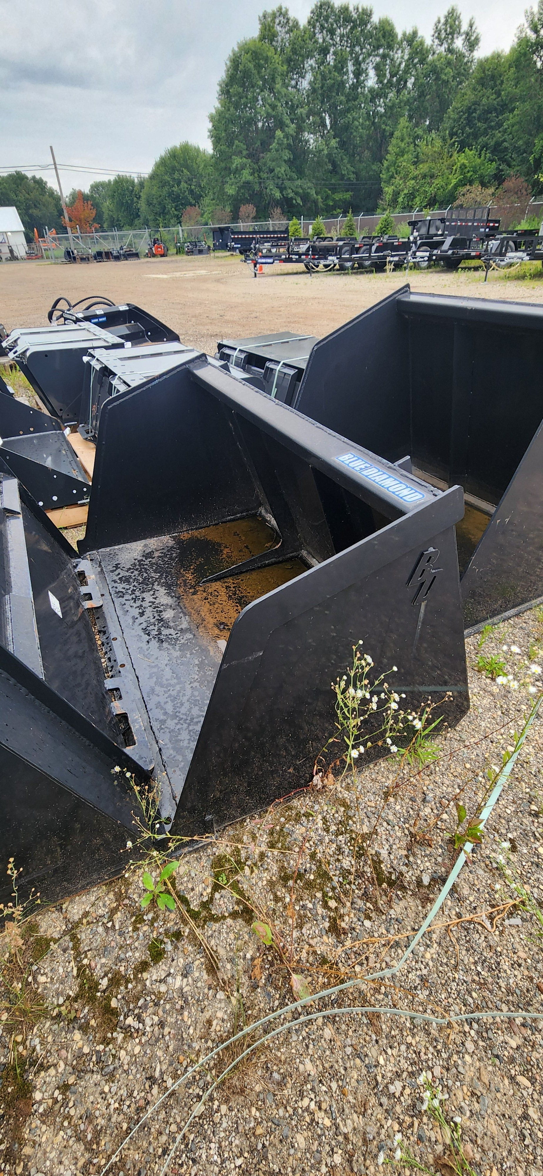 60" Snow & Mulch Bucket - 52478