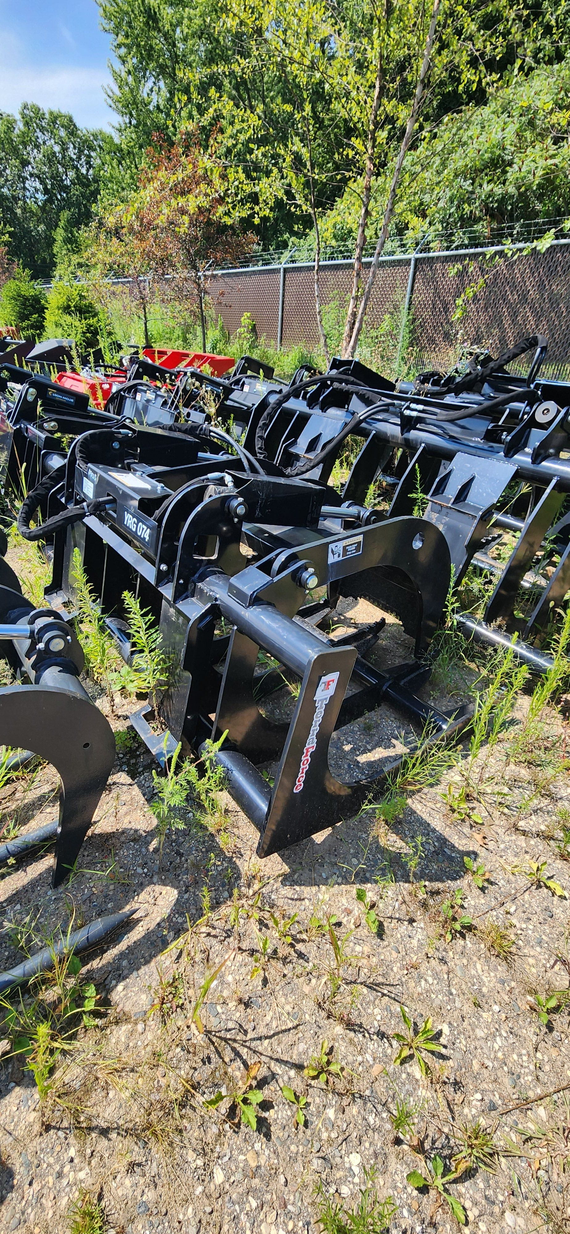 YRG074 Root Grapple - 64025