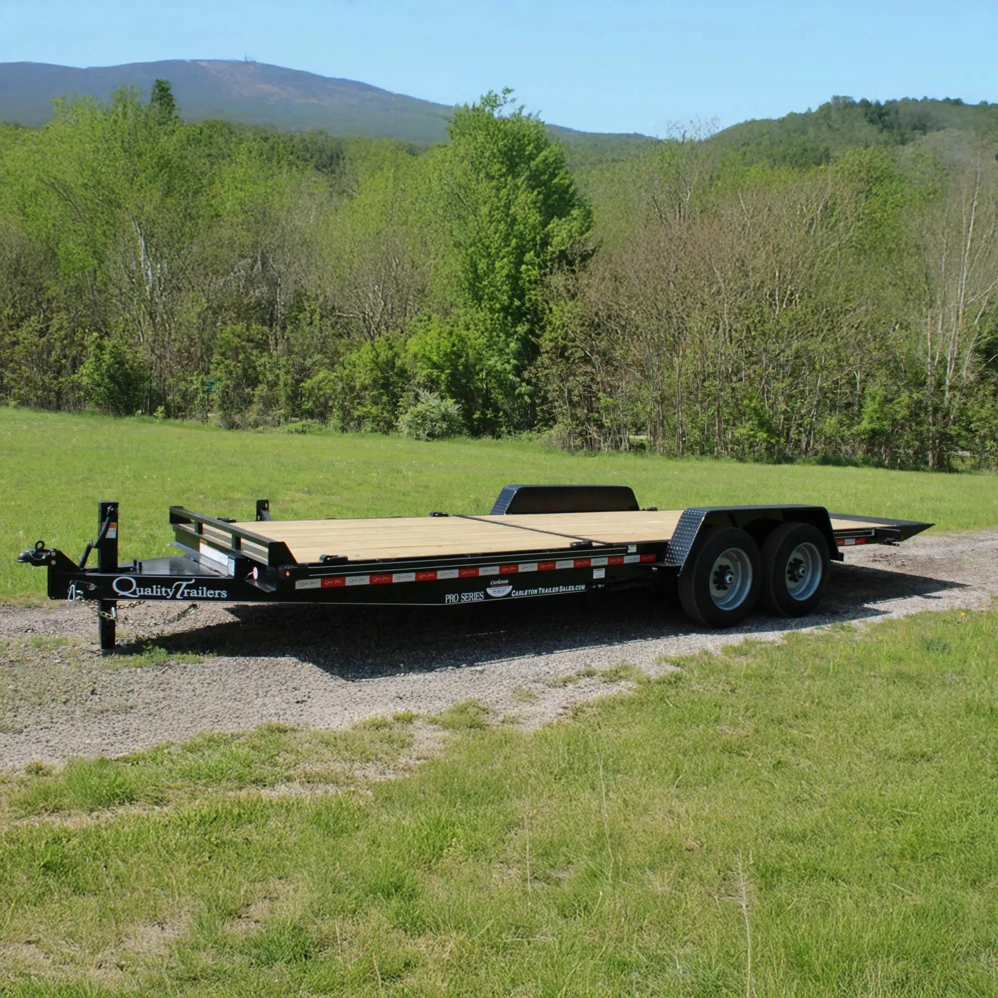 22' Equipment Tilt Trailer 17k GVWR - 75267