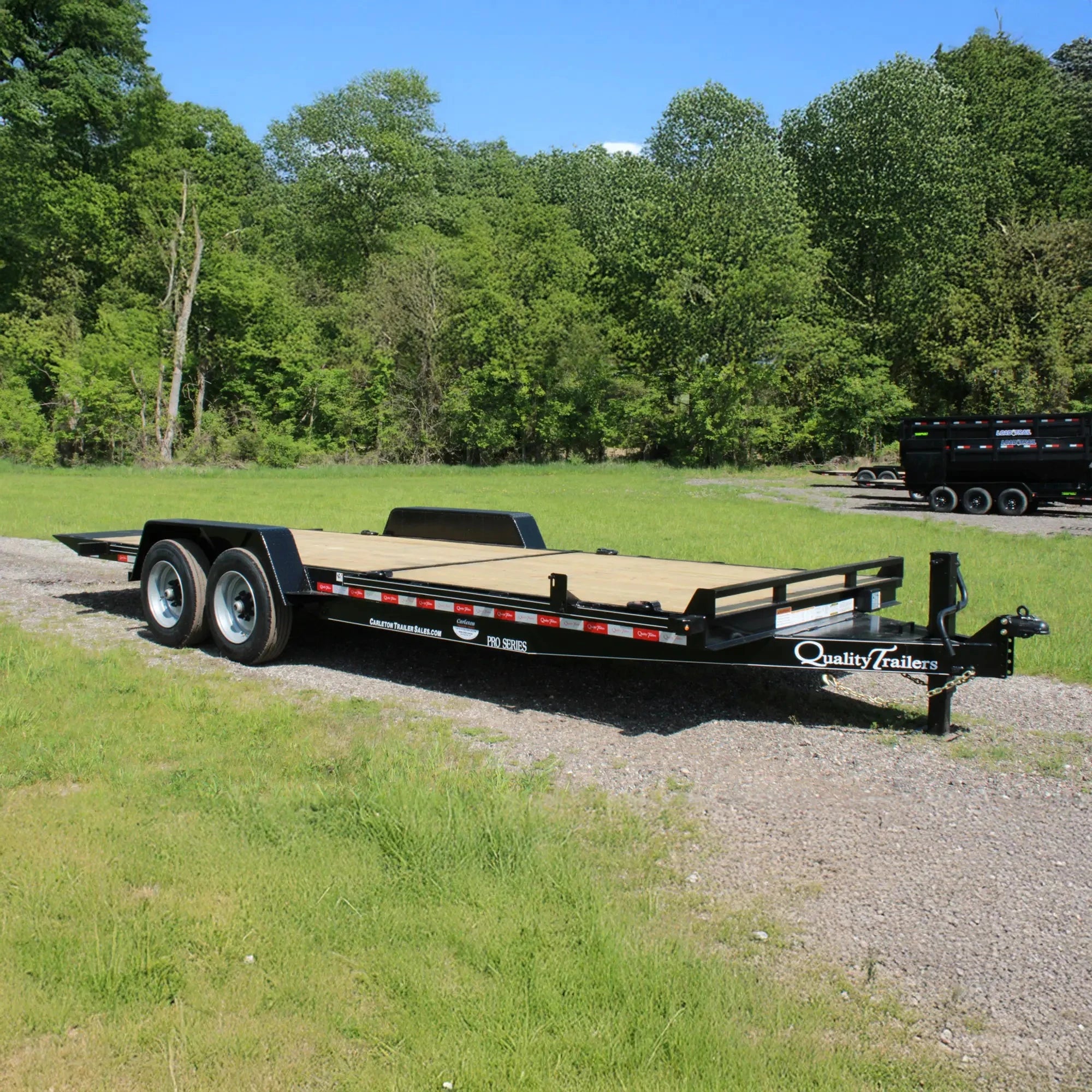 22' Equipment Tilt Trailer 17k GVWR - 75267