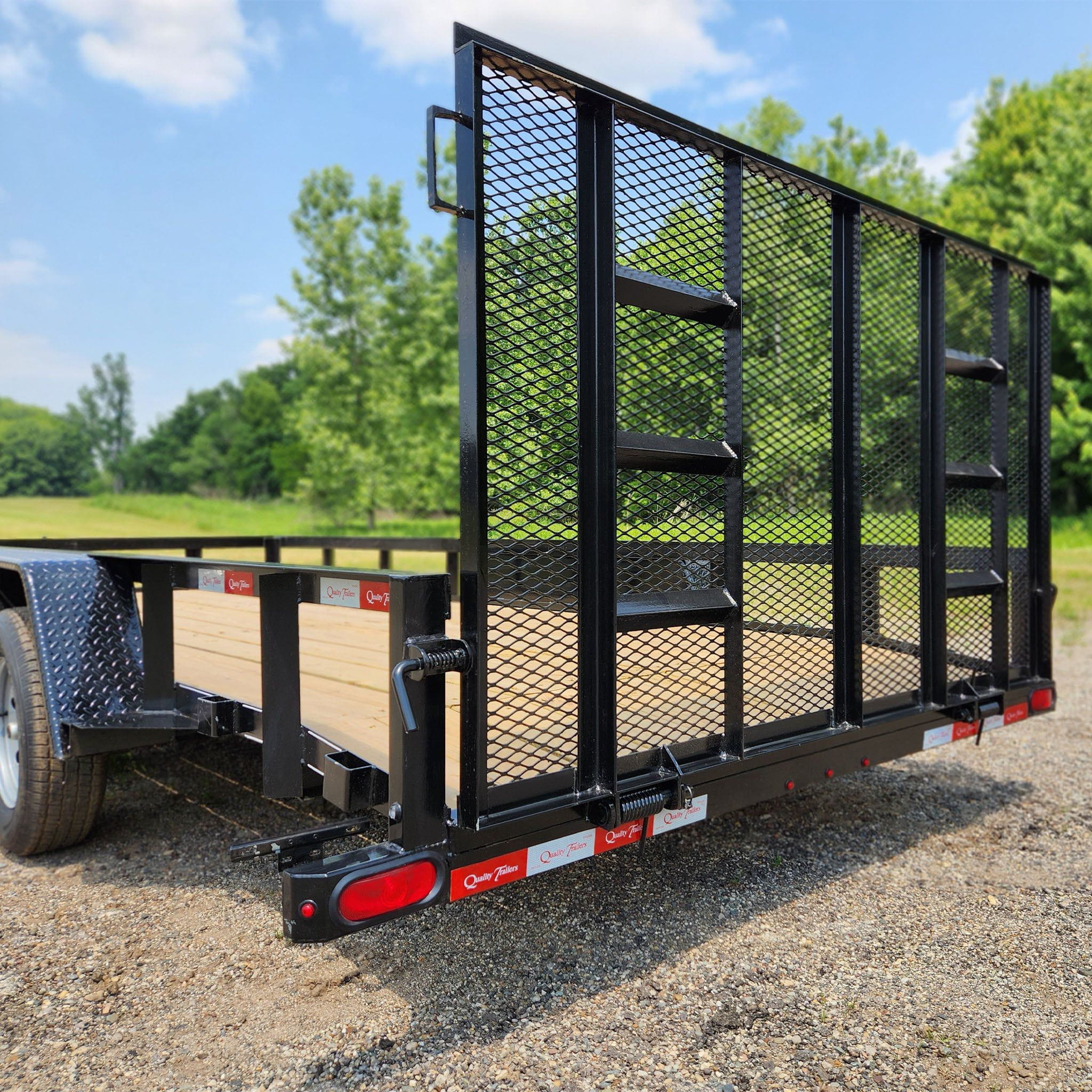 18' Landscape Trailer - 65457