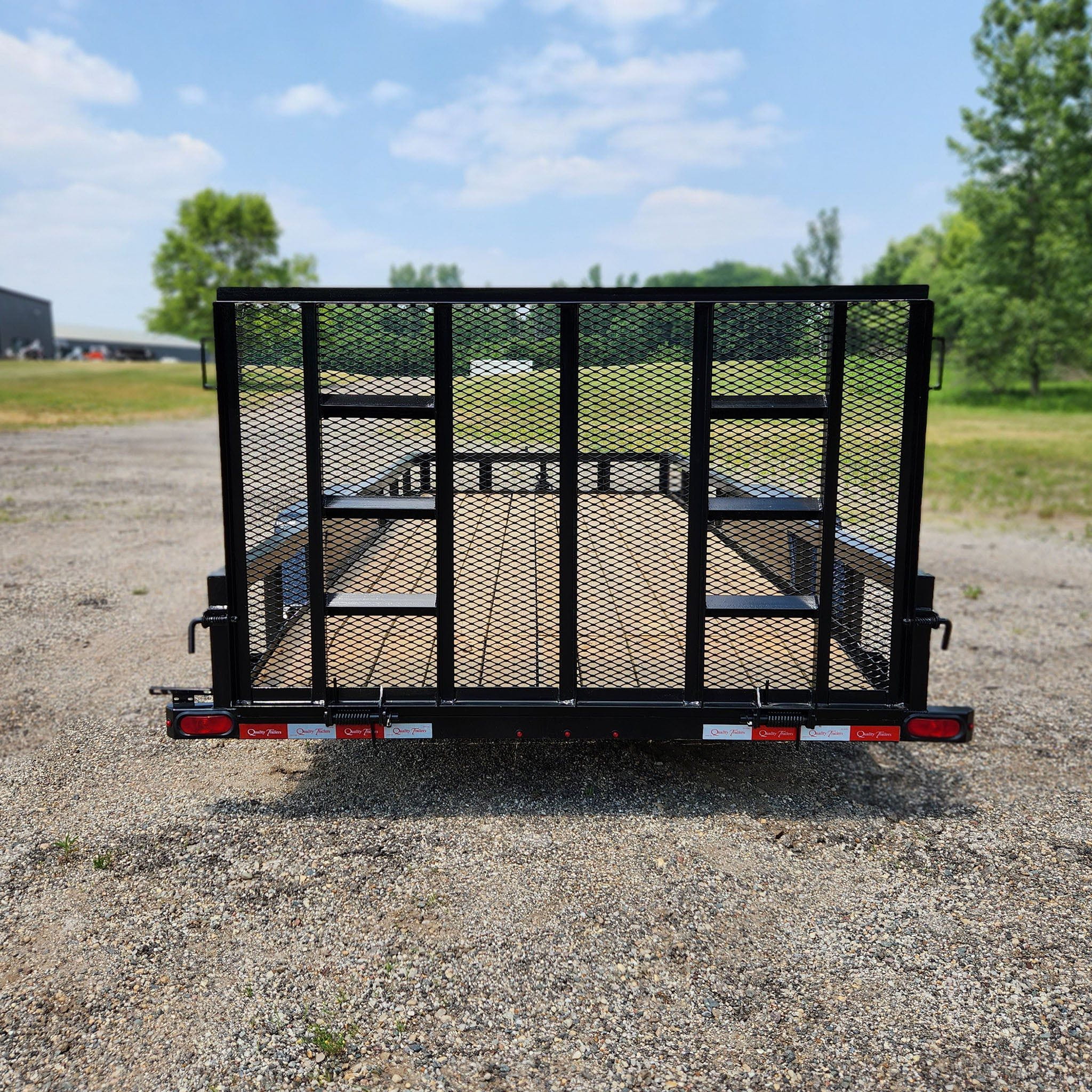 18' Landscape Trailer - 65457