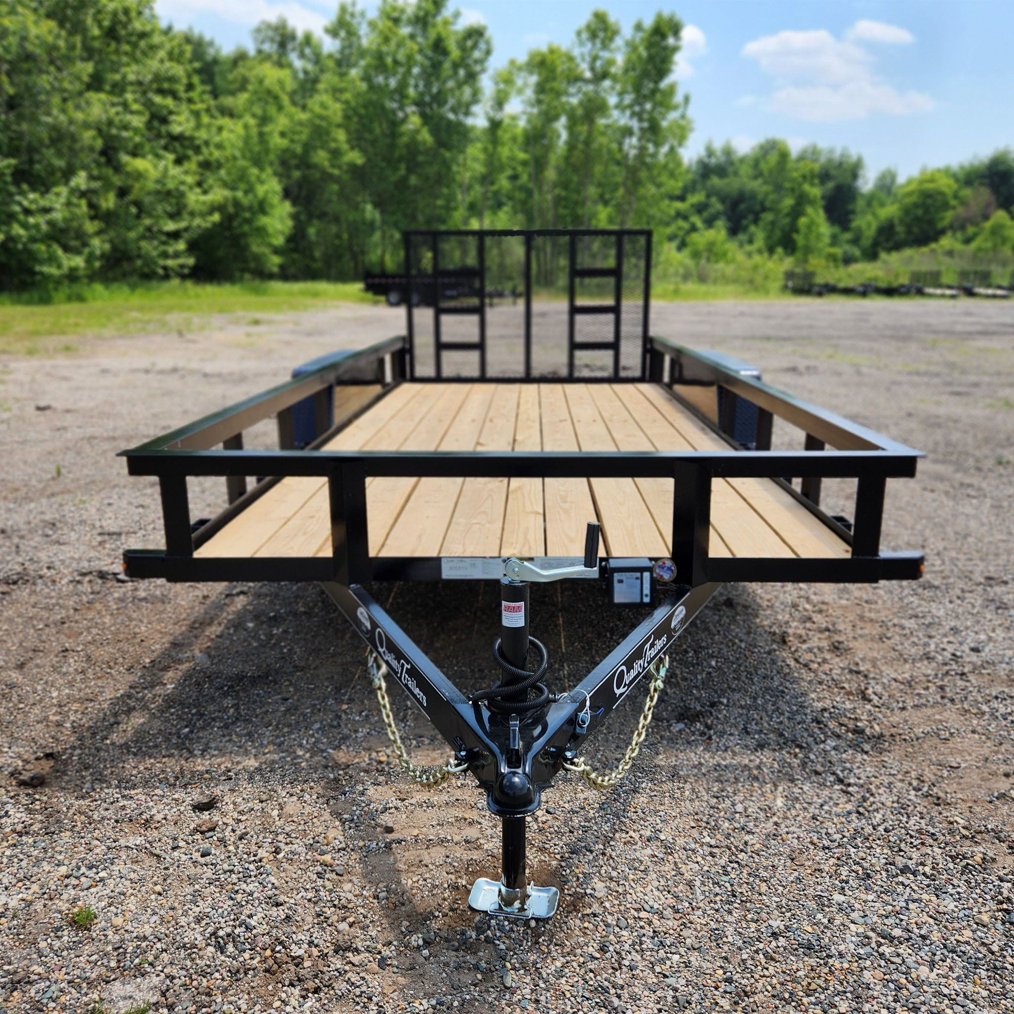 18' Landscape Trailer - 65457