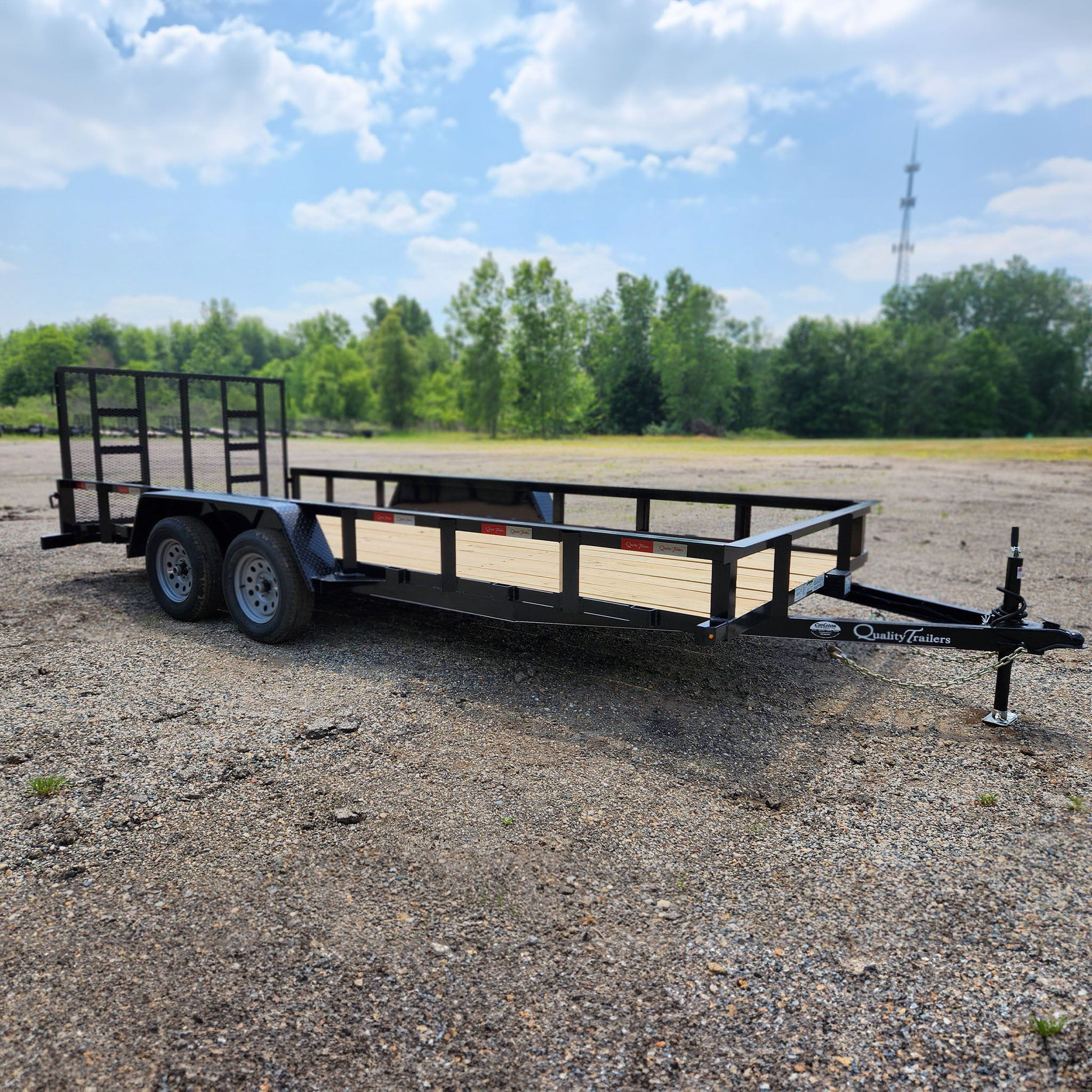 18' Landscape Trailer - 65457