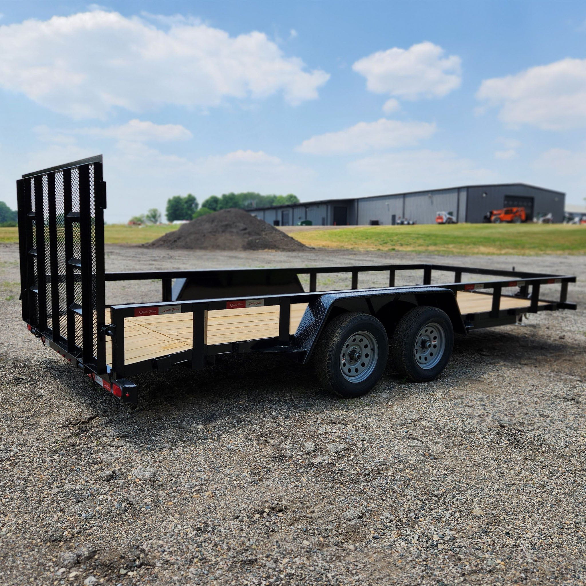 18' Landscape Trailer - 65457