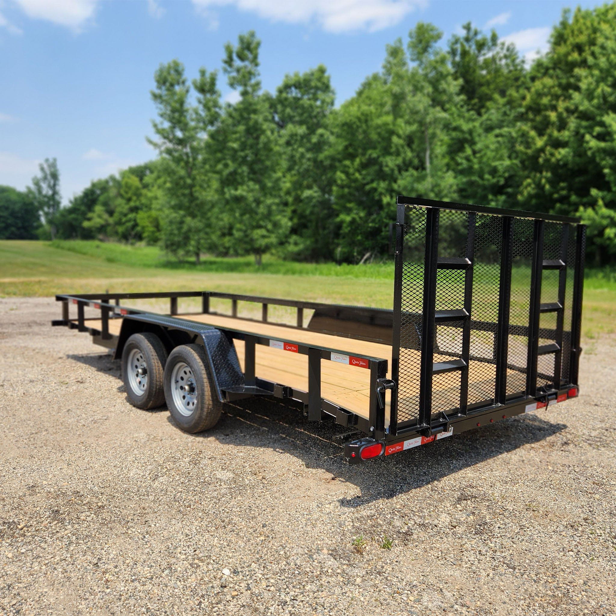 18' Landscape Trailer - 65457