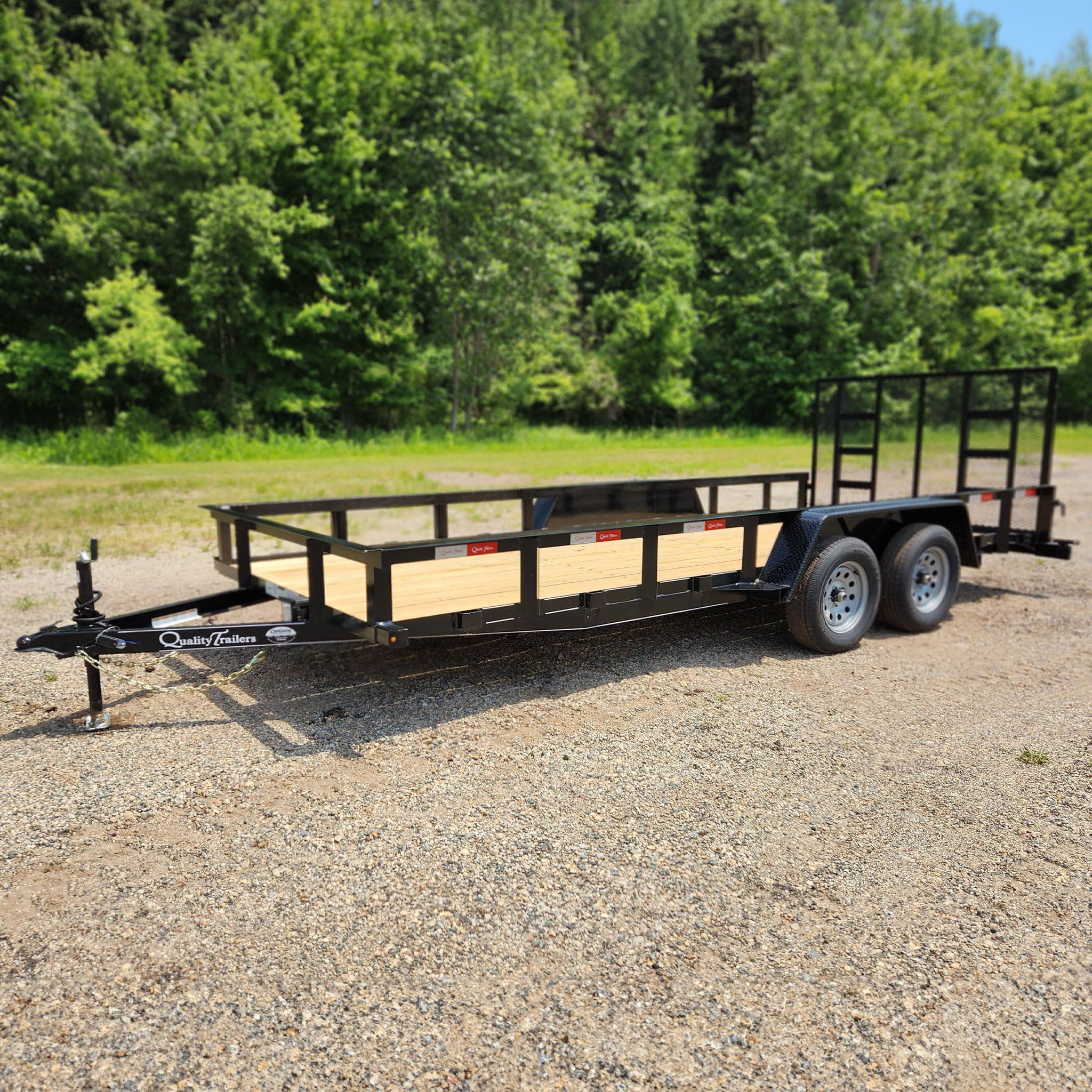 18' Landscape Trailer - 65457