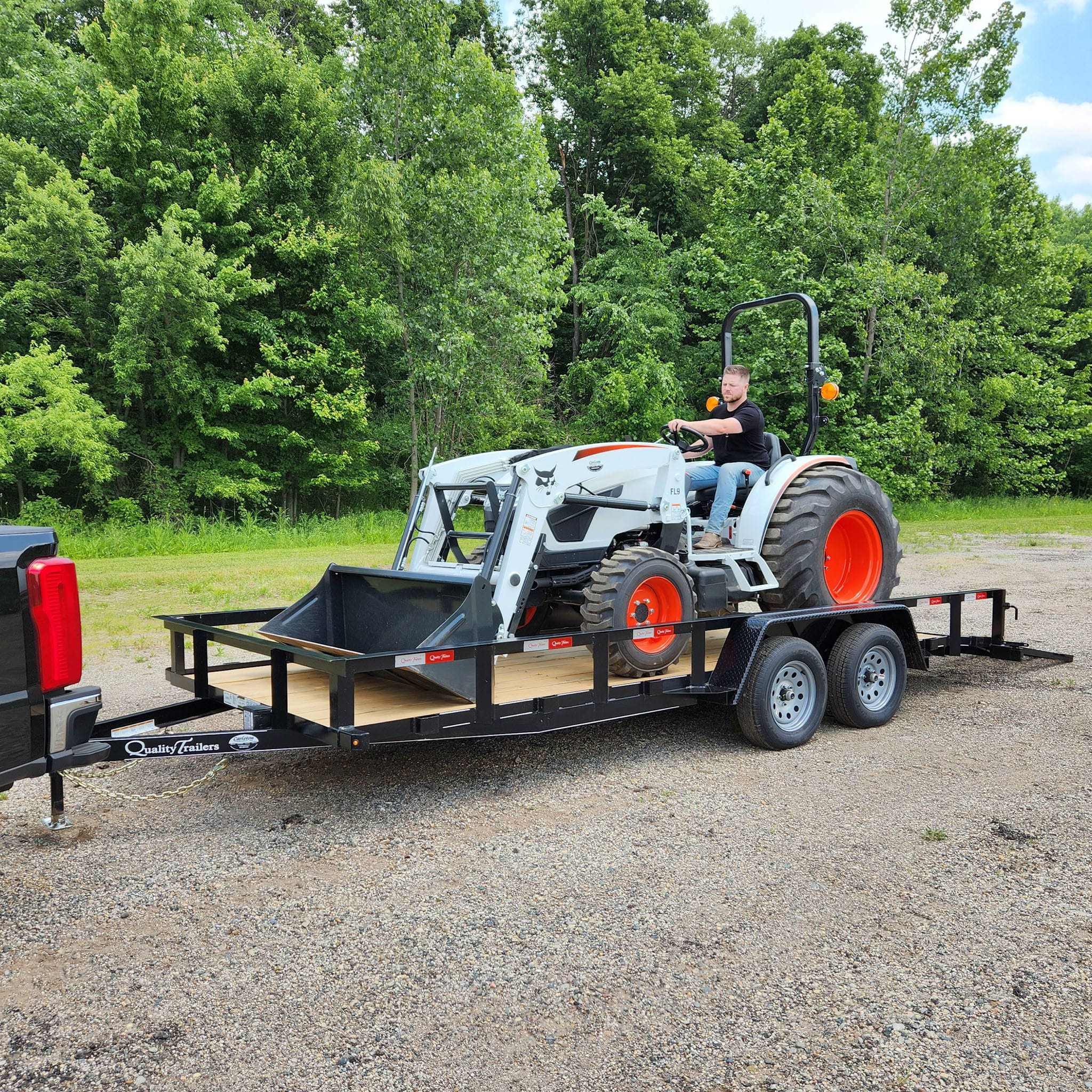 18' Landscape Trailer - 65457