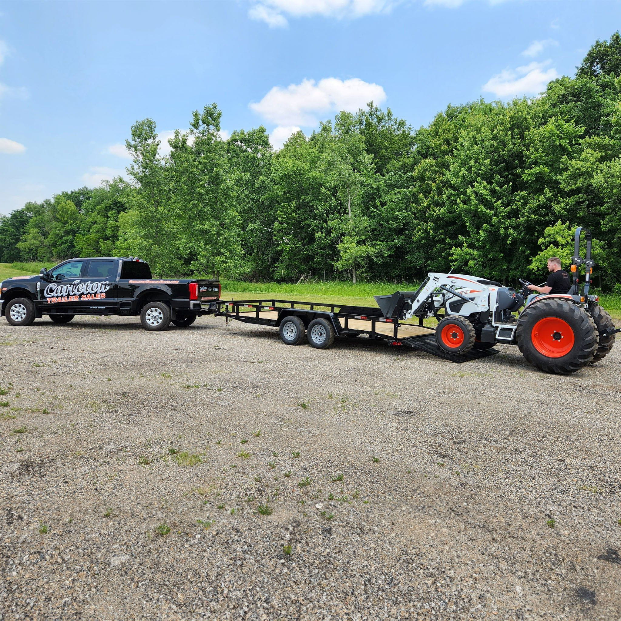 18' Landscape Trailer - 65457