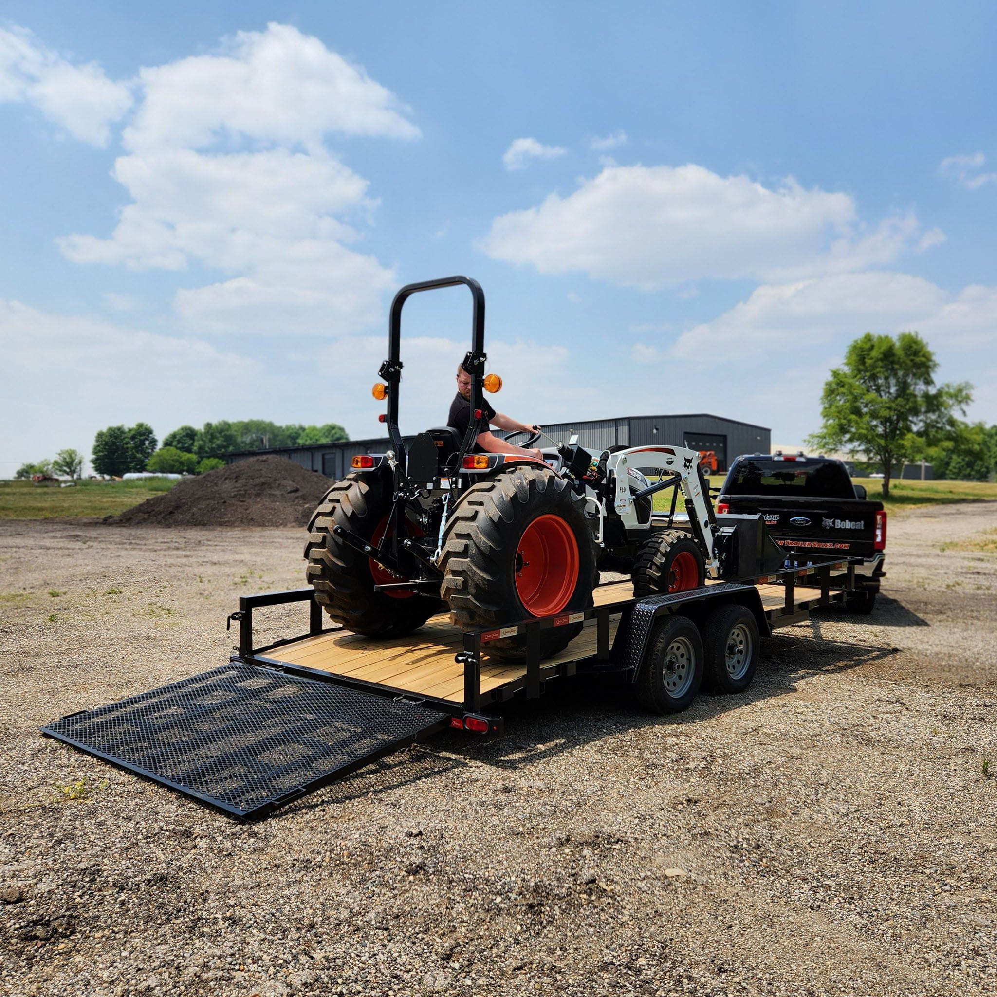 18' Landscape Trailer - 65457