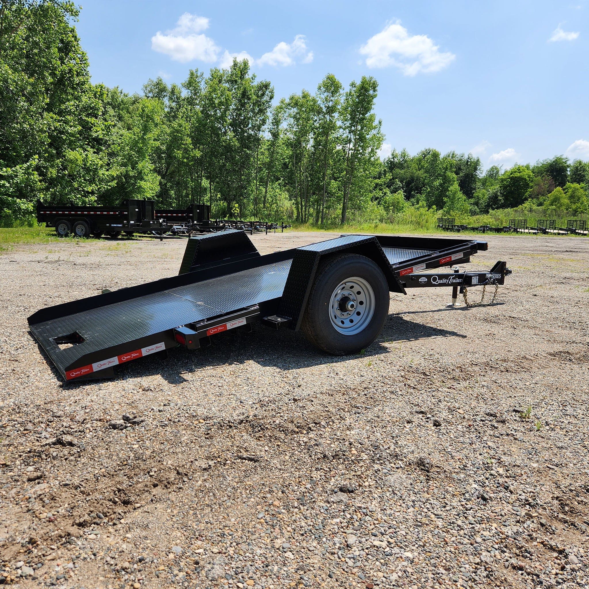 12' Mini Tilt Trailer - 65777