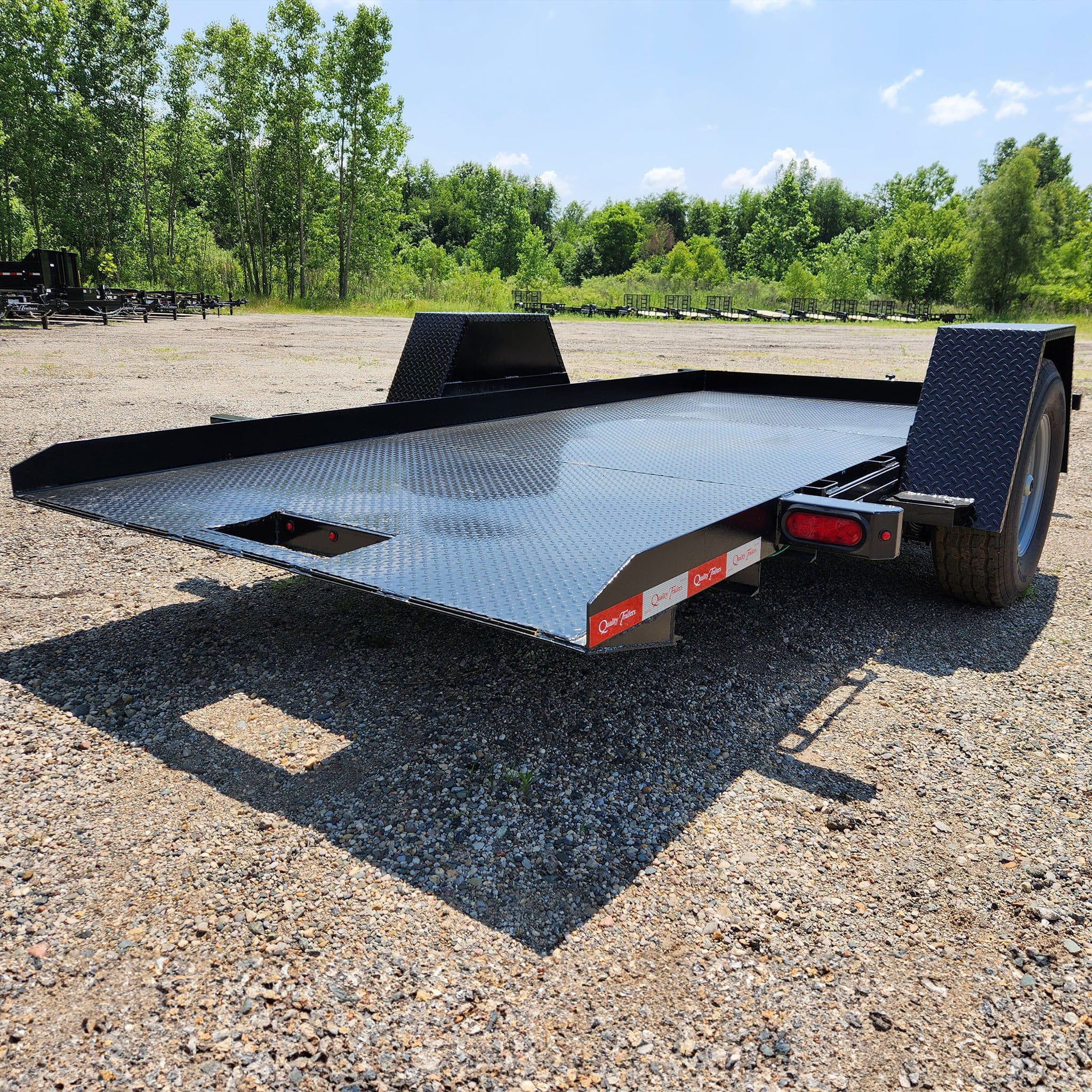 12' Mini Tilt Trailer - 65777
