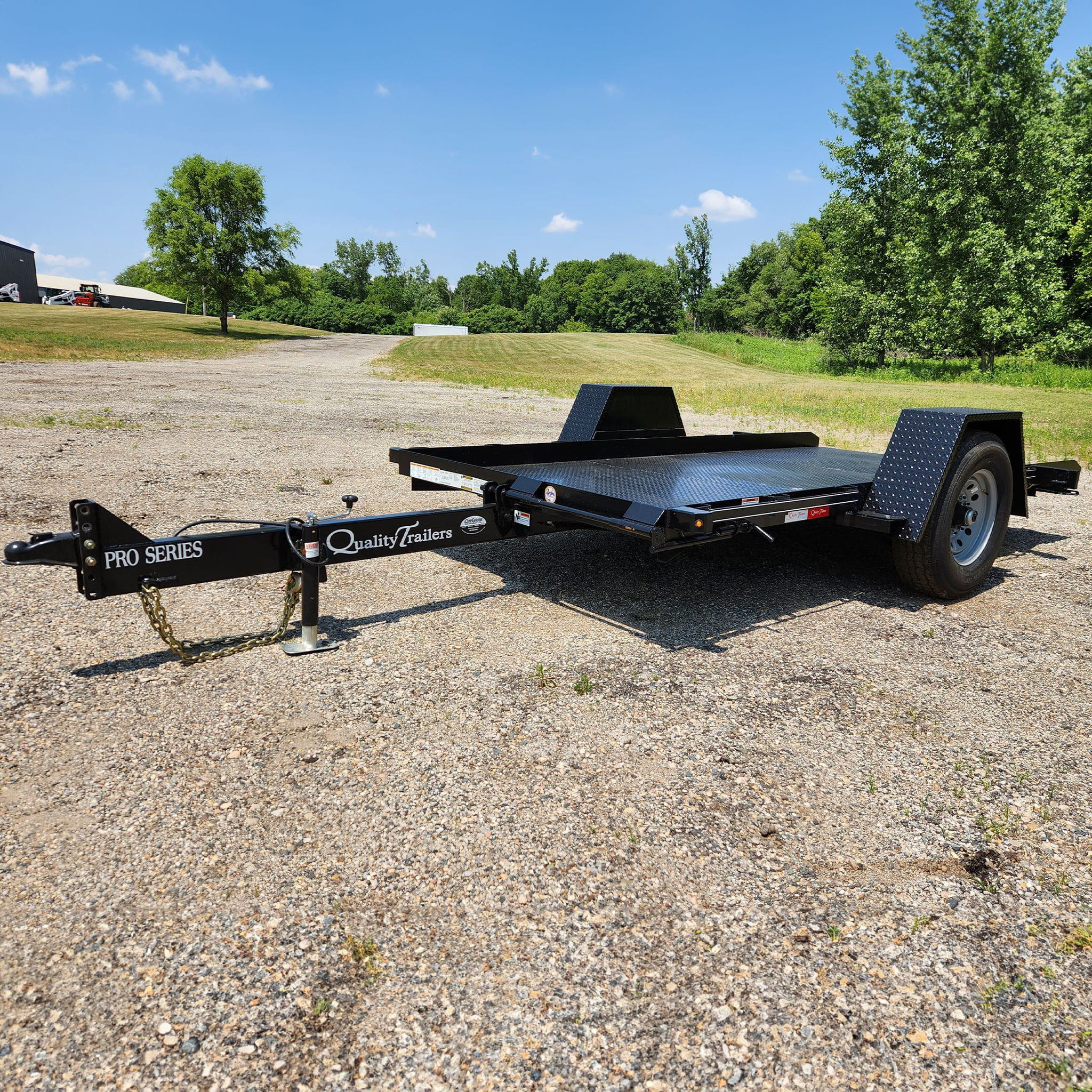 12' Mini Tilt Trailer - 65777