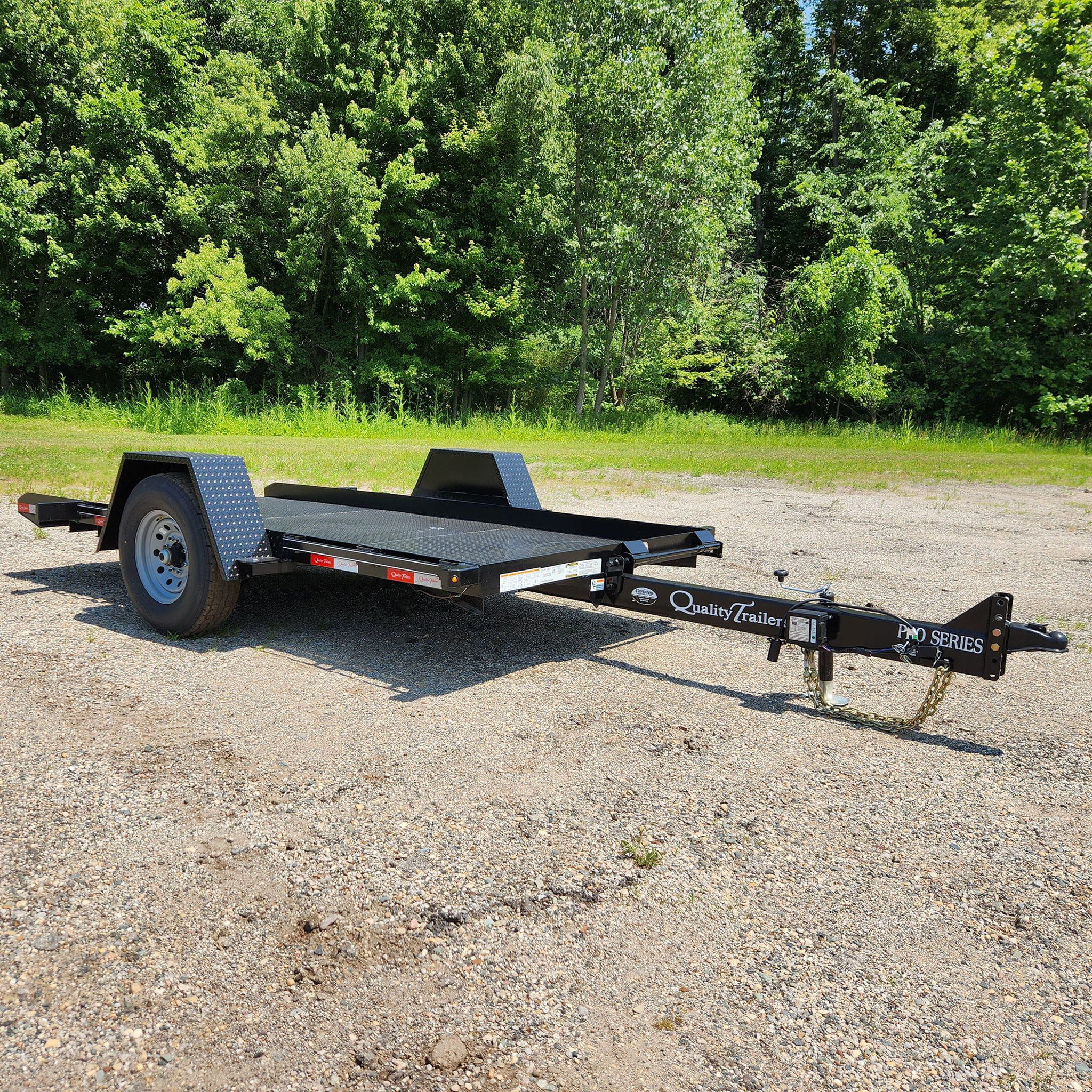 12' Mini Tilt Trailer - 65777