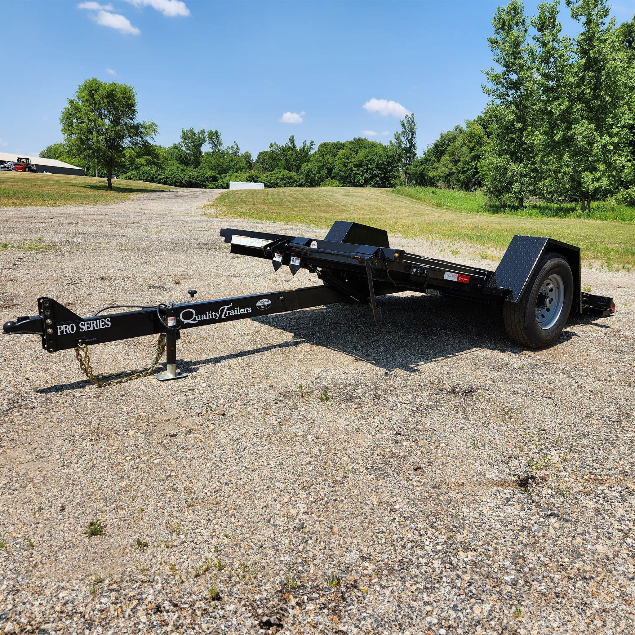 12' Mini Tilt Trailer - 65777