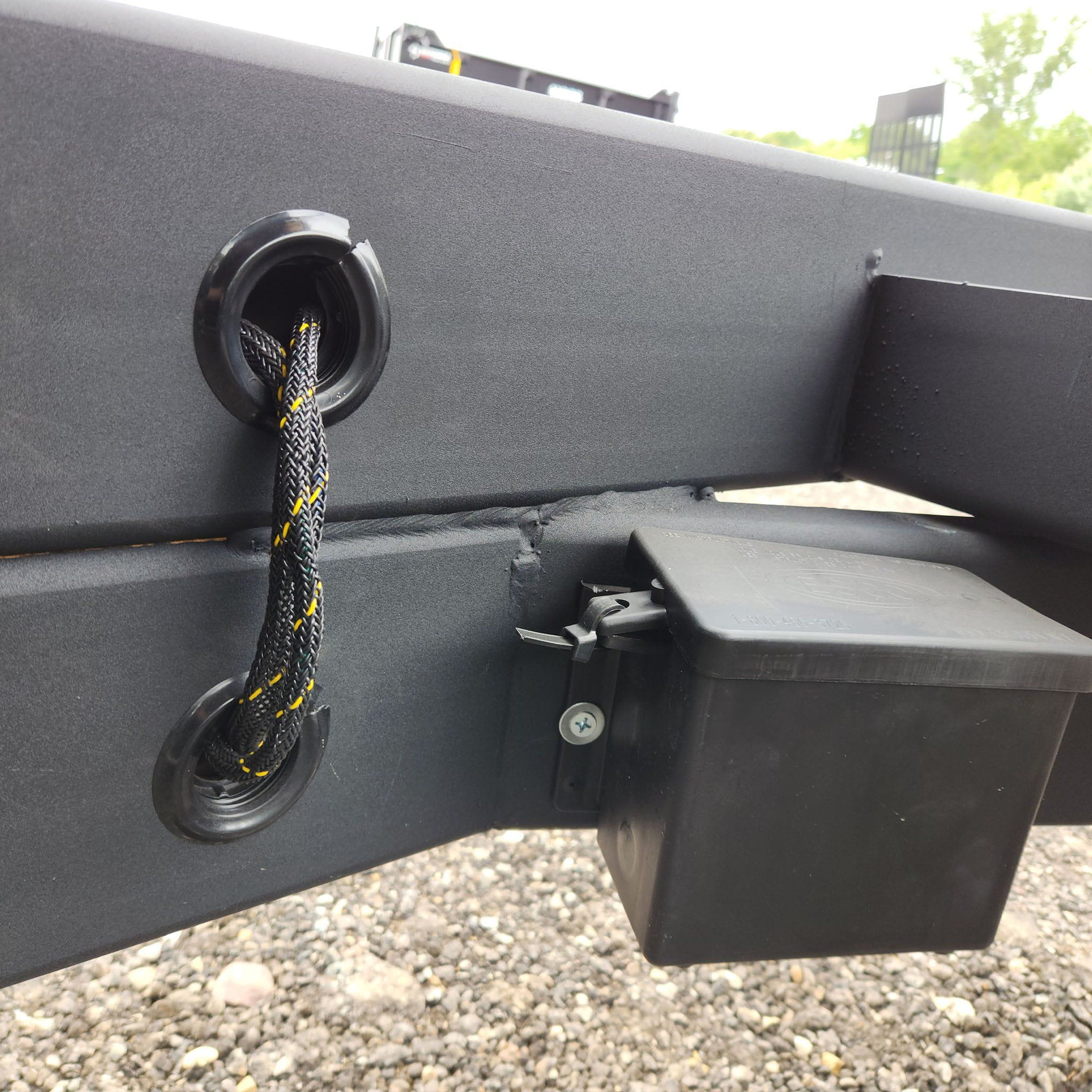 7'x14' WD Hoss Dump Trailer - 67091