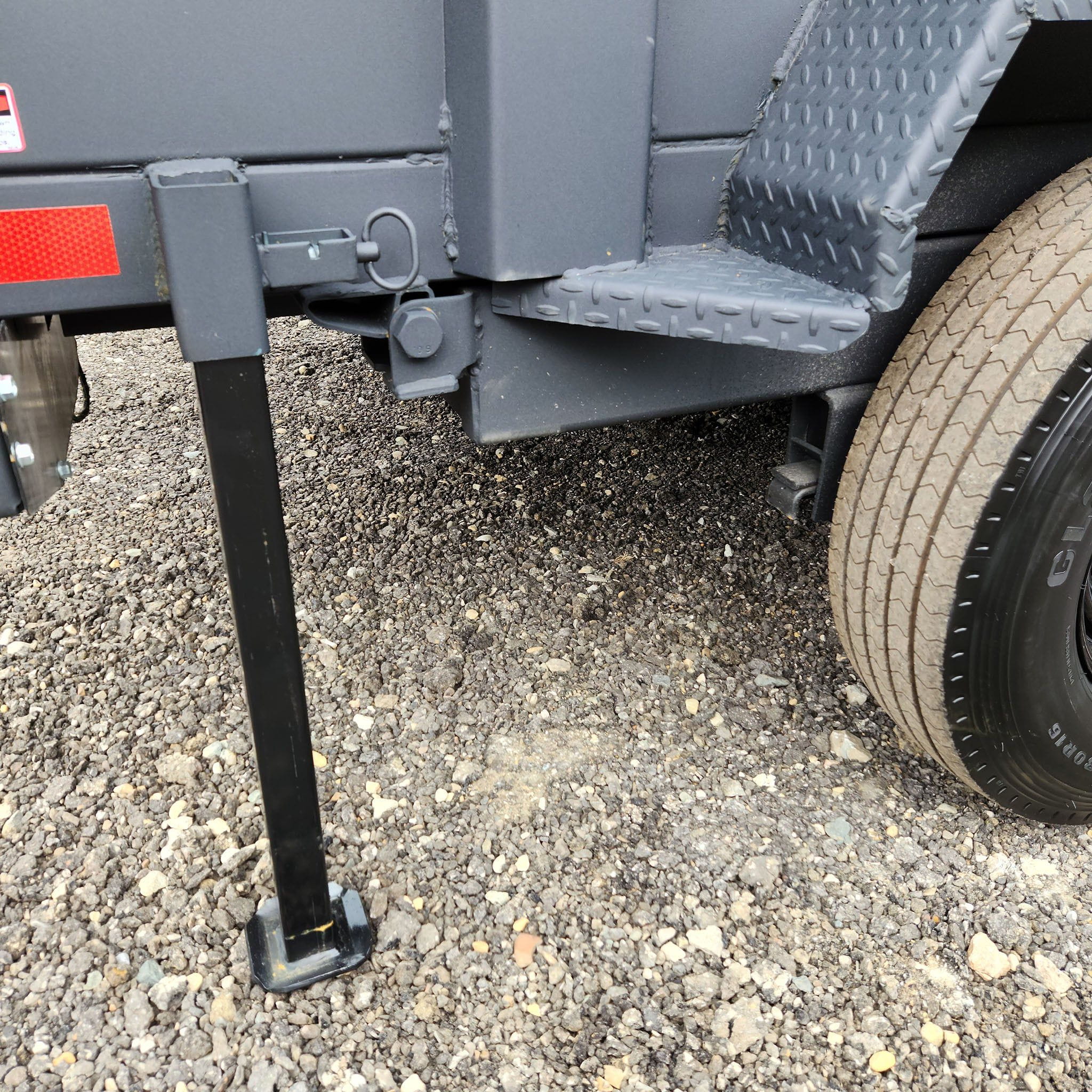 7'x14' WD Hoss Dump Trailer - 67091