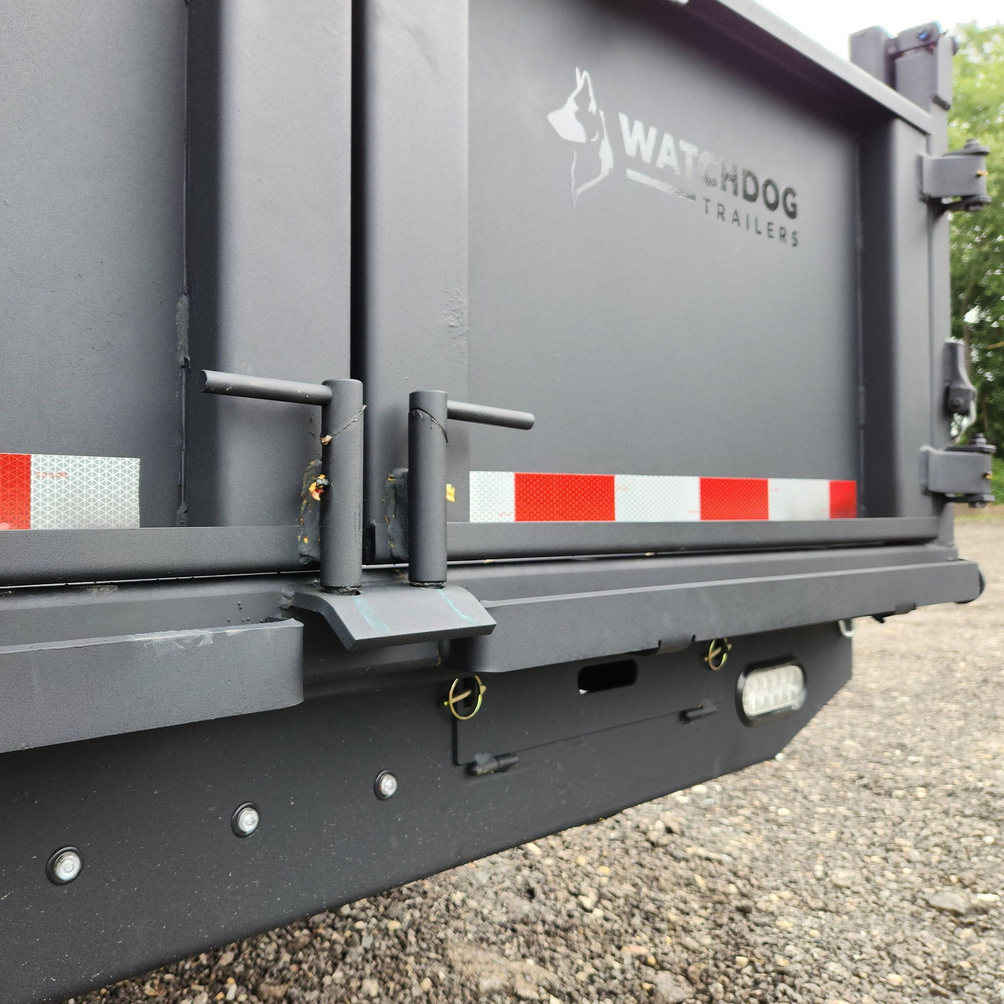 7'x14' WD Hoss Dump Trailer - 67091