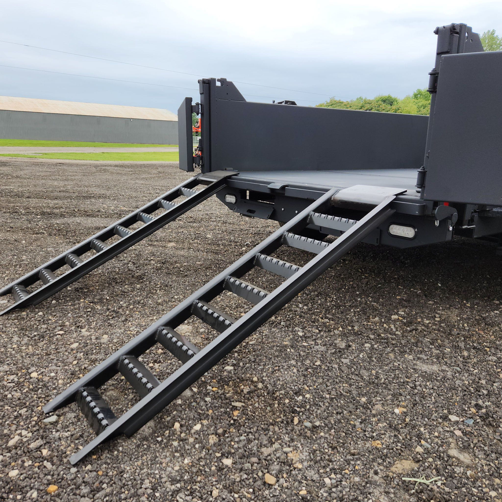 7'x14' WD Hoss Dump Trailer - 67091