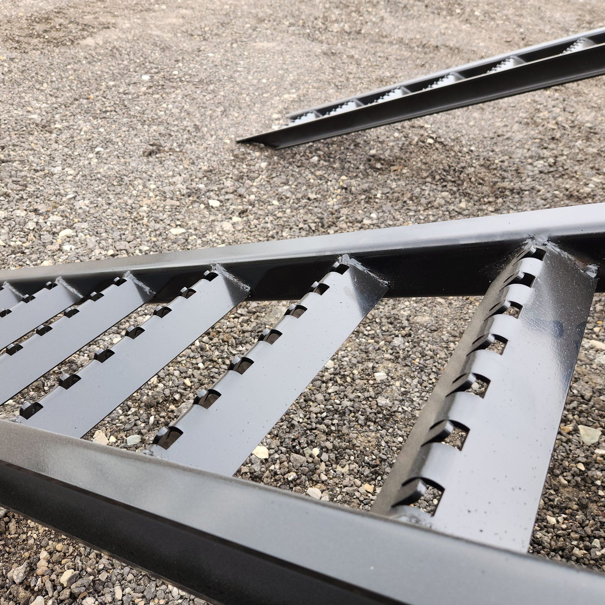 7'x14' WD Hoss Dump Trailer - 67091