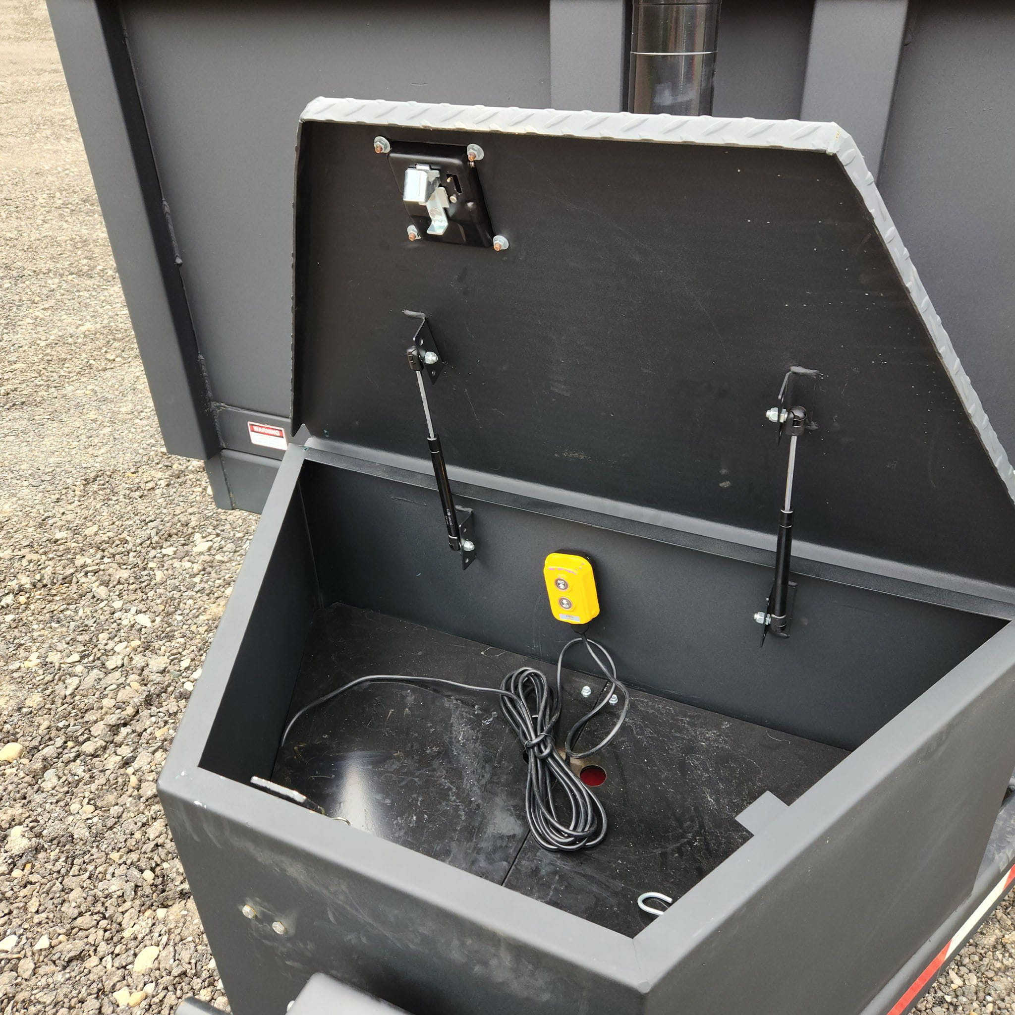 7'x14' WD Hoss Dump Trailer - 67091