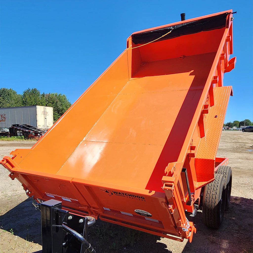 7'x14' WD Hoss Dump Trailer - 67097