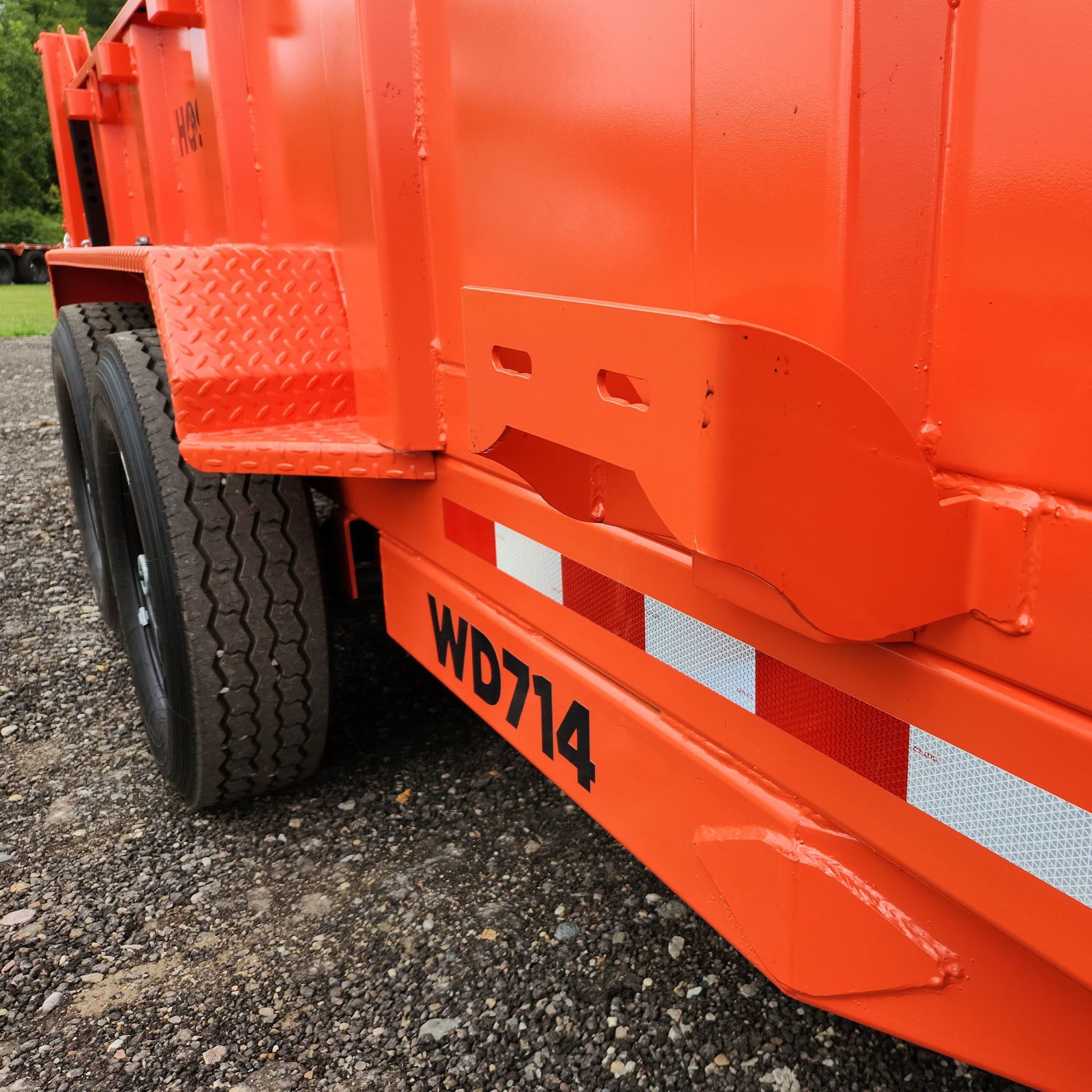 7'x14' WD Hoss Dump Trailer - 67097