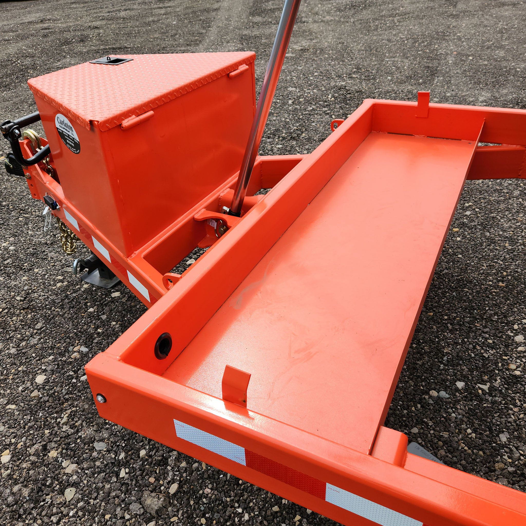 7'x14' WD Hoss Dump Trailer - 67097