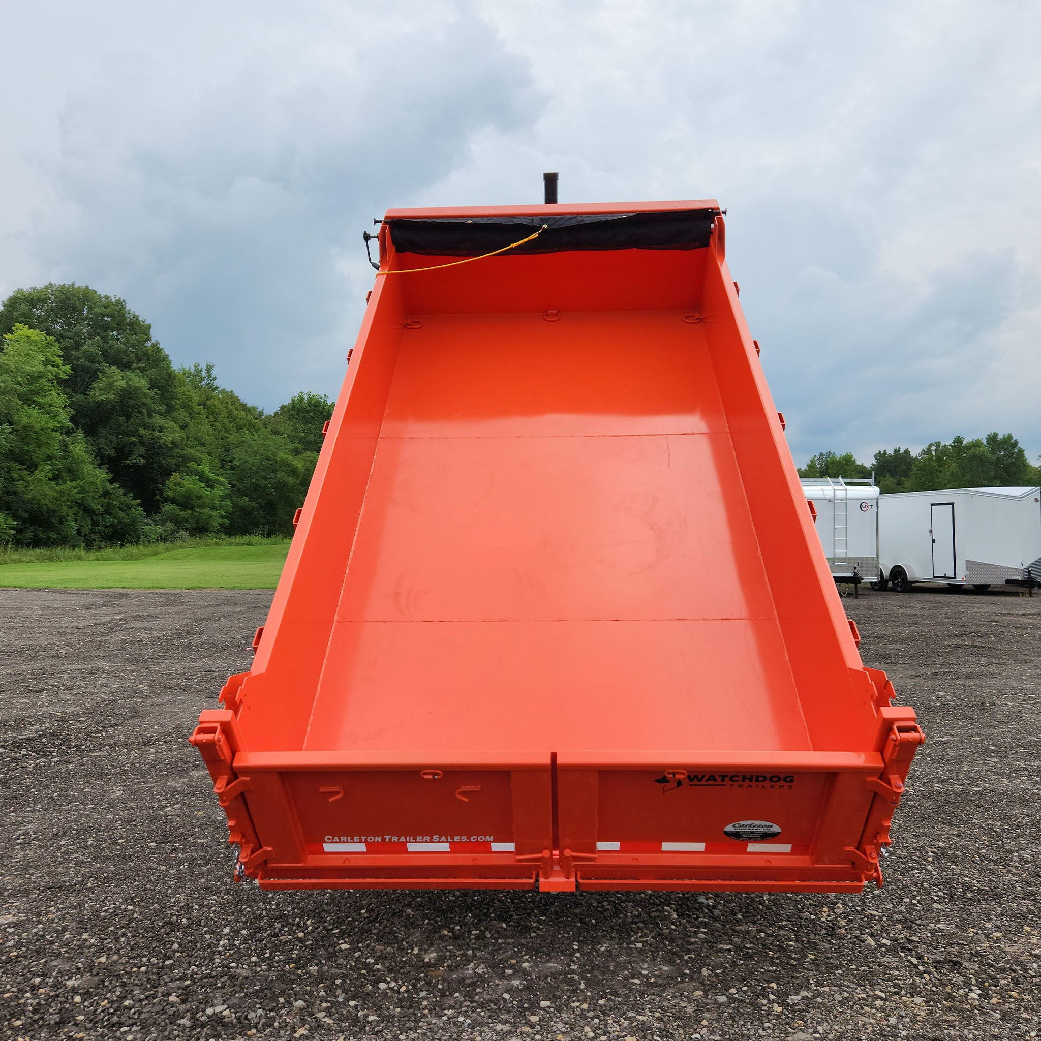 7'x14' WD Hoss Dump Trailer - 67097