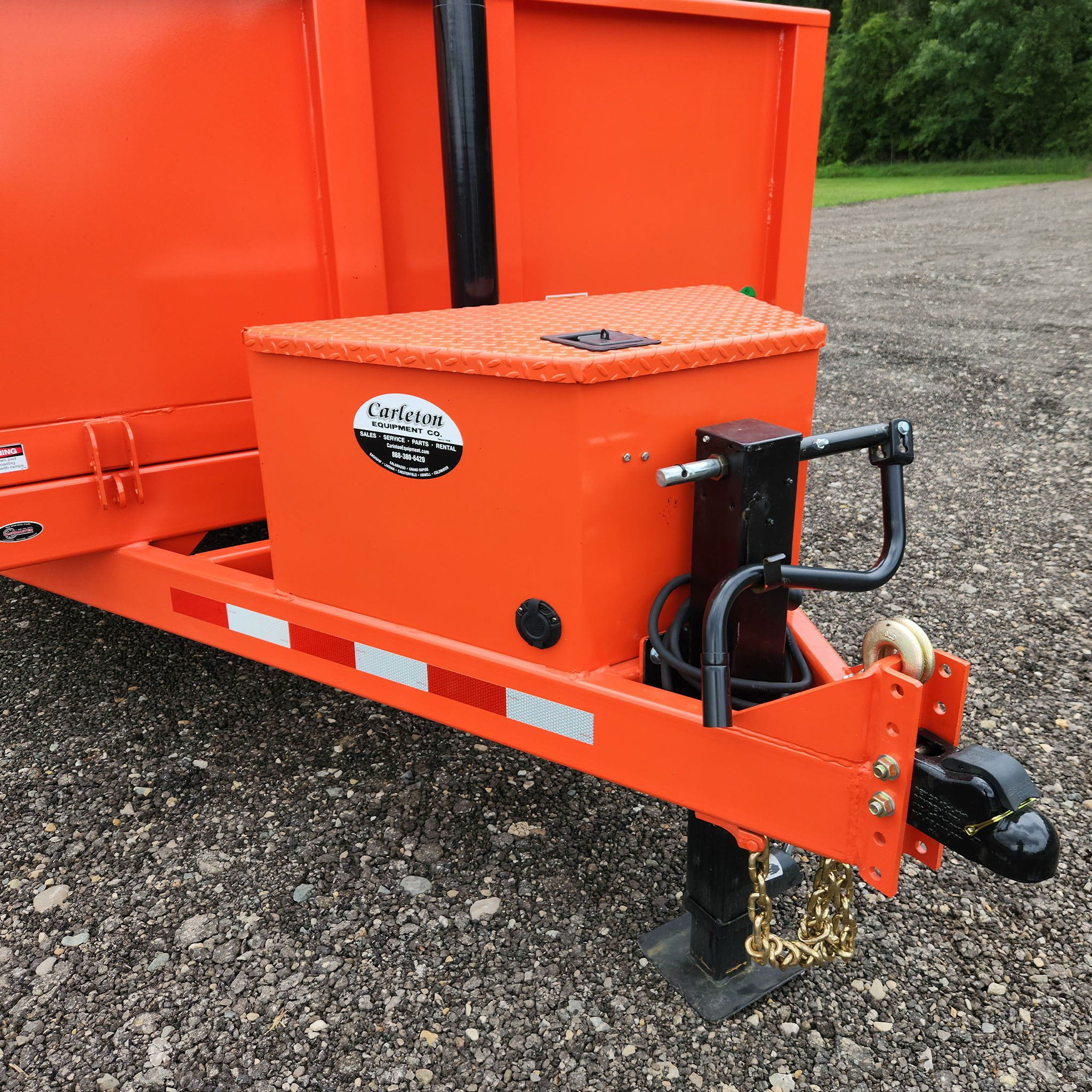 7'x14' WD Hoss Dump Trailer - 67097