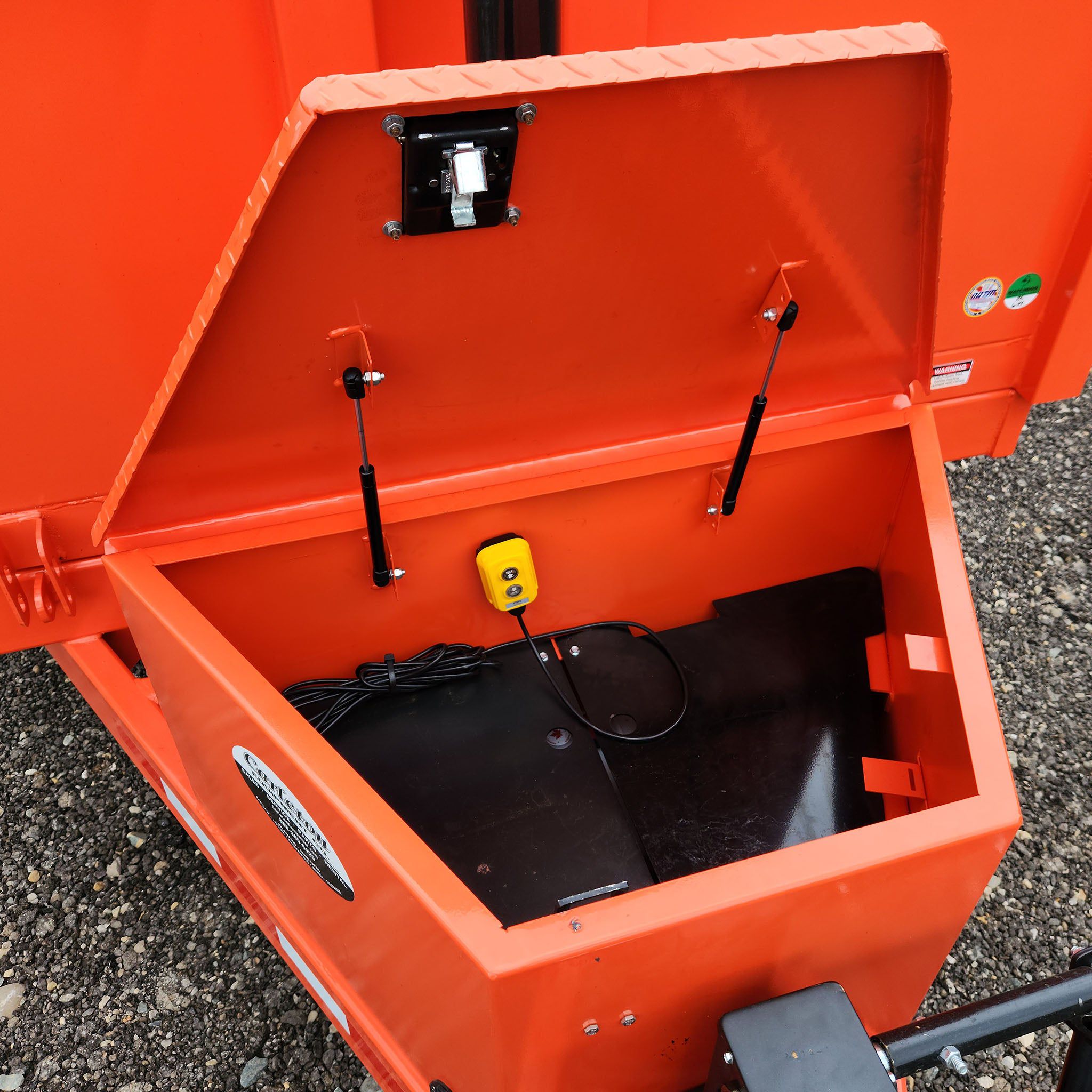 7'x14' WD Hoss Dump Trailer - 67097