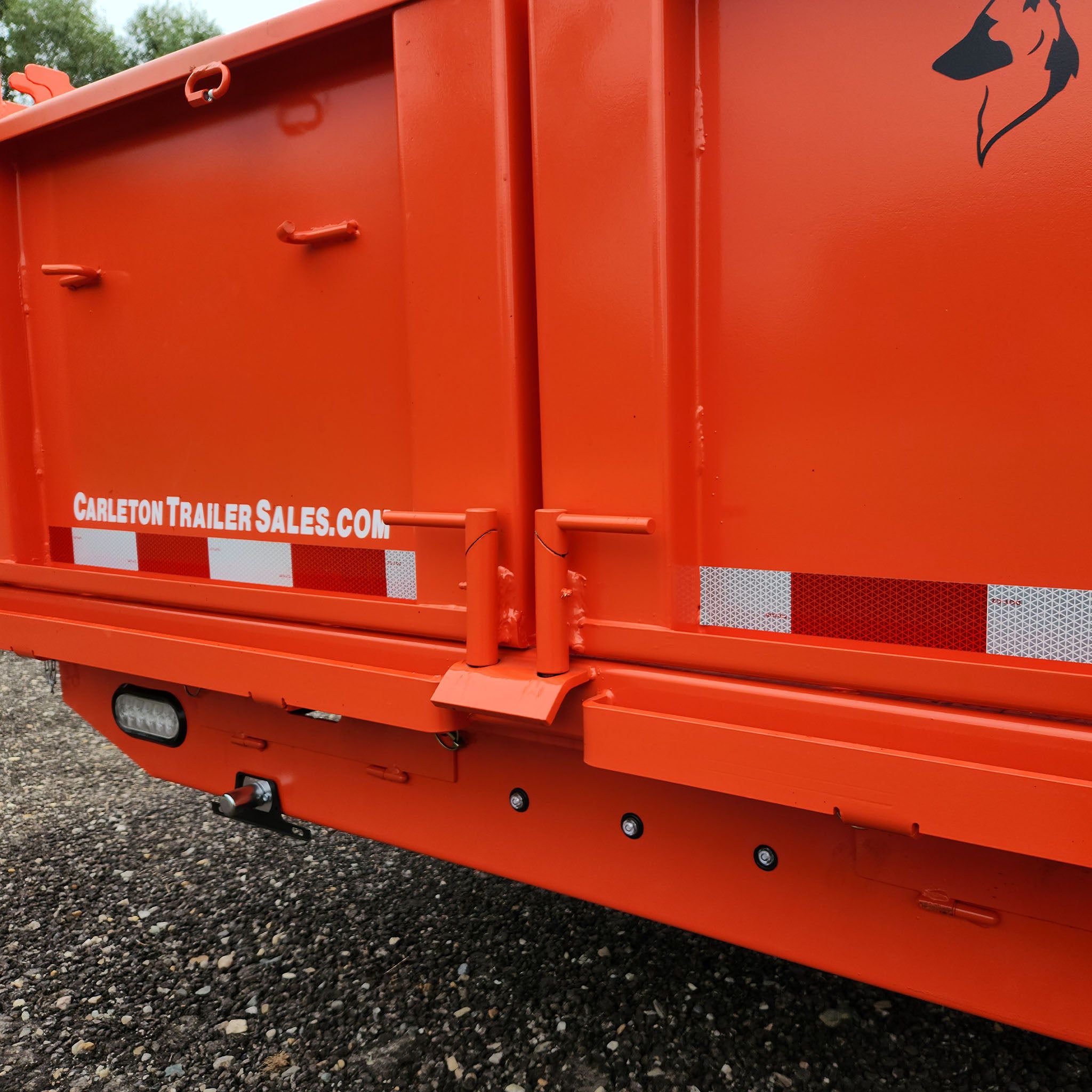 7'x14' WD Hoss Dump Trailer - 67097