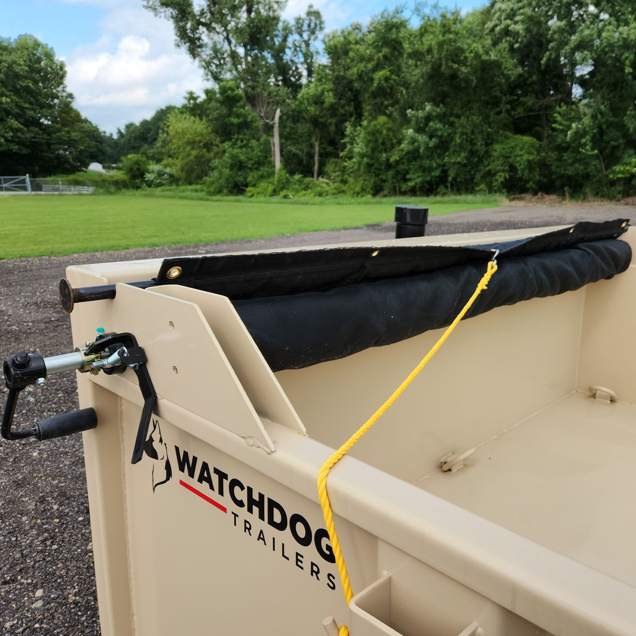 7'x14' WD Hoss Dump Trailer - 67231