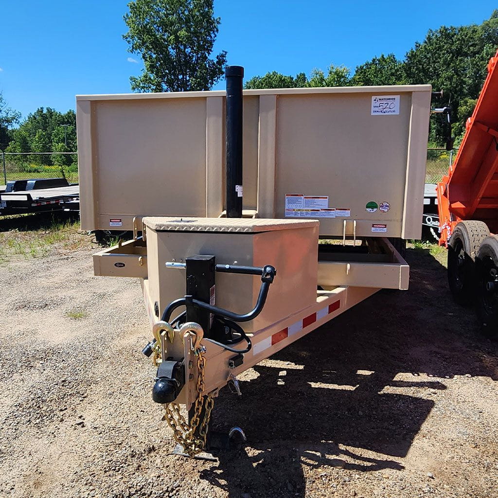 7'x14' WD Hoss Dump Trailer - 67231