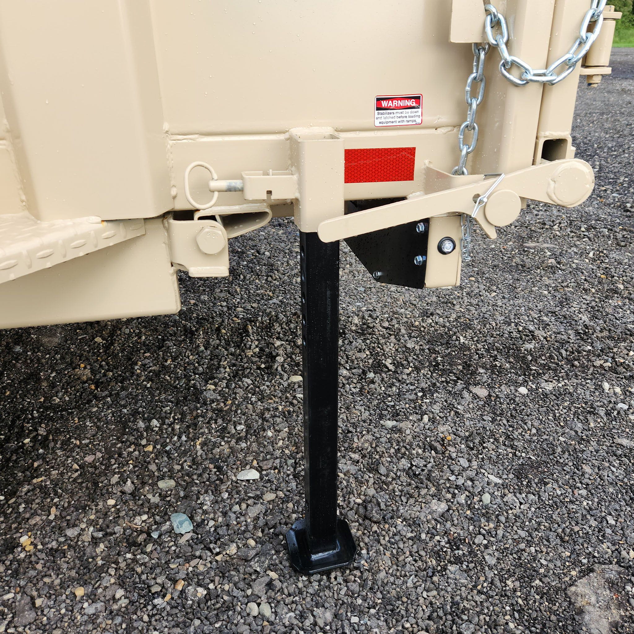 7'x14' WD Hoss Dump Trailer - 67231