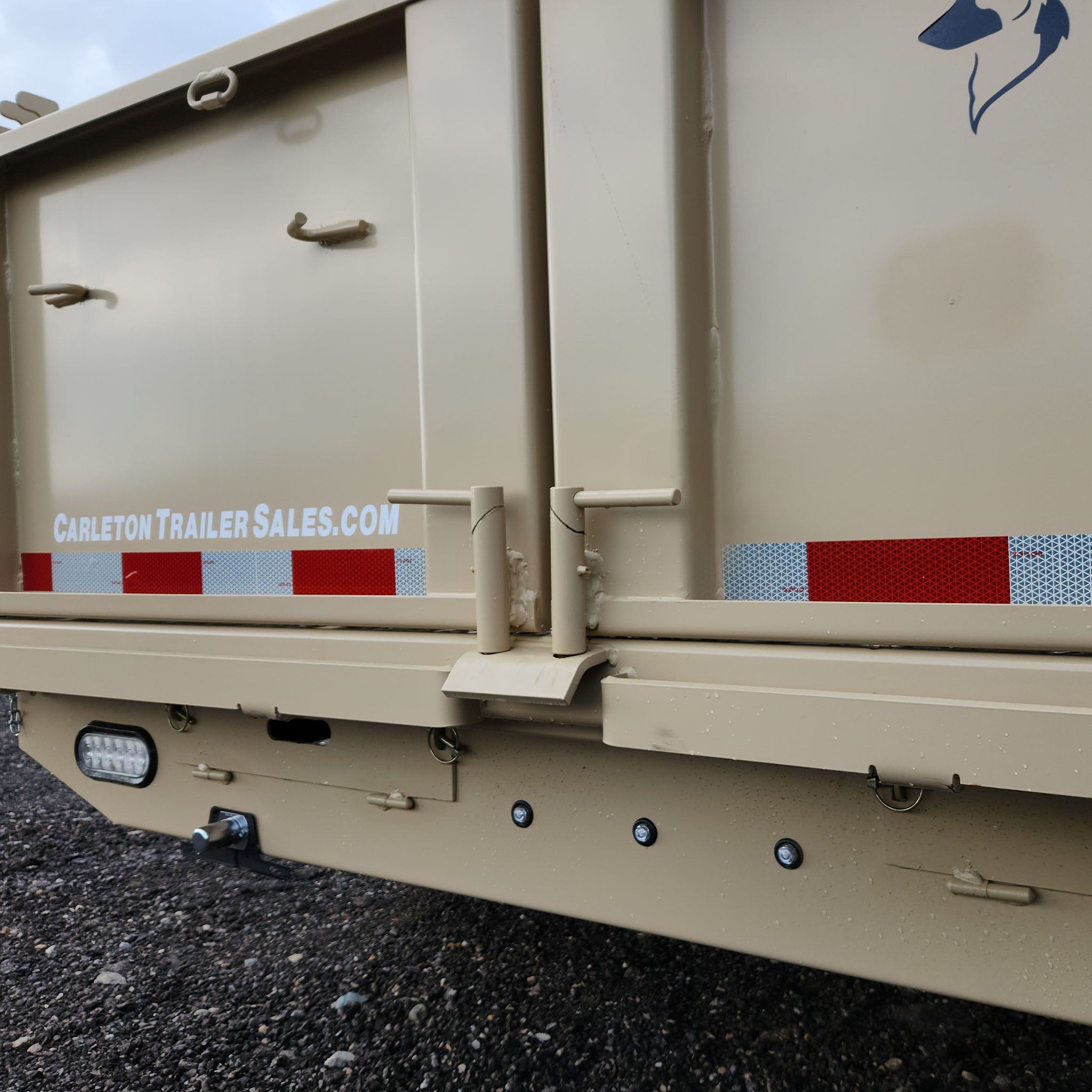 7'x14' WD Hoss Dump Trailer - 67231