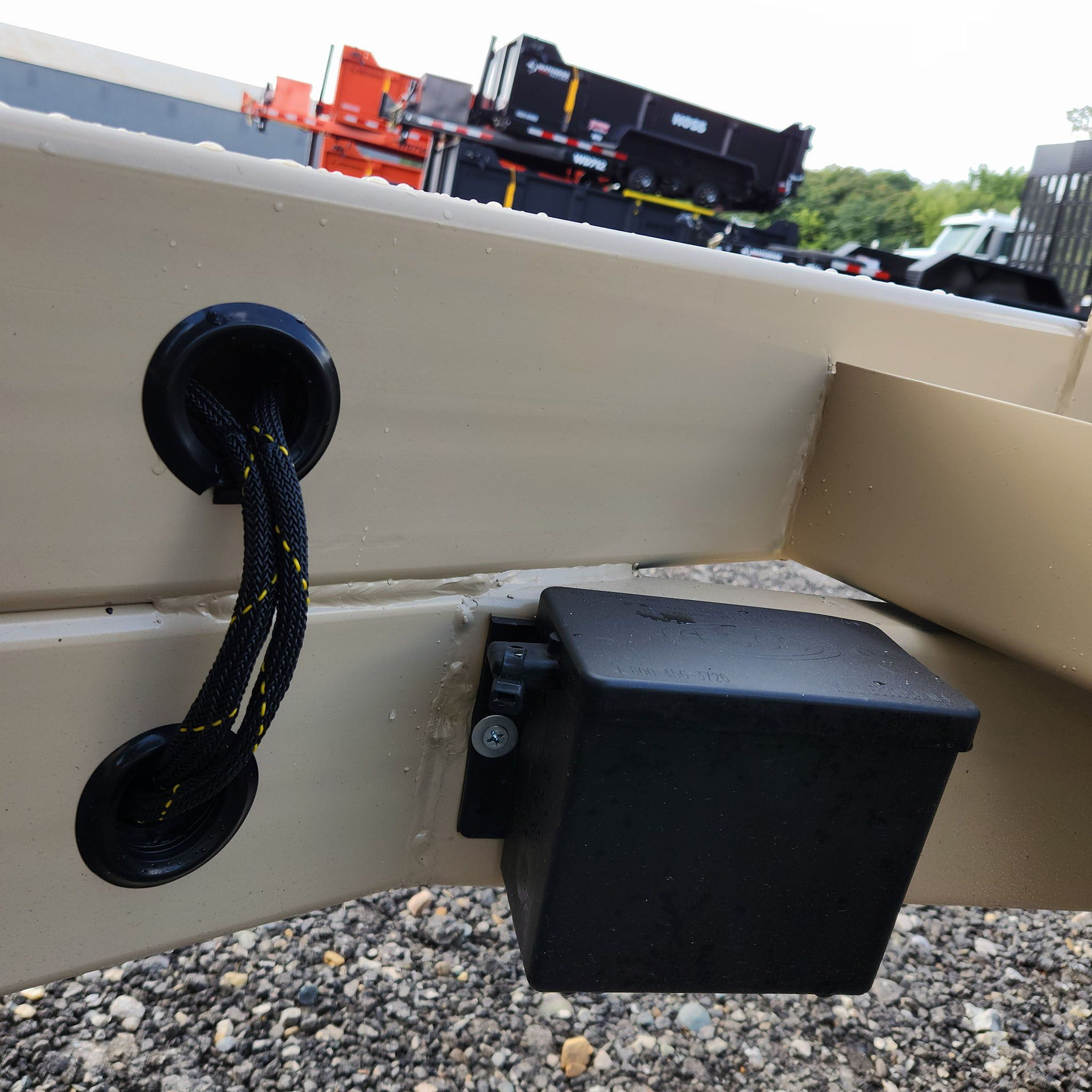 7'x14' WD Hoss Dump Trailer - 67231