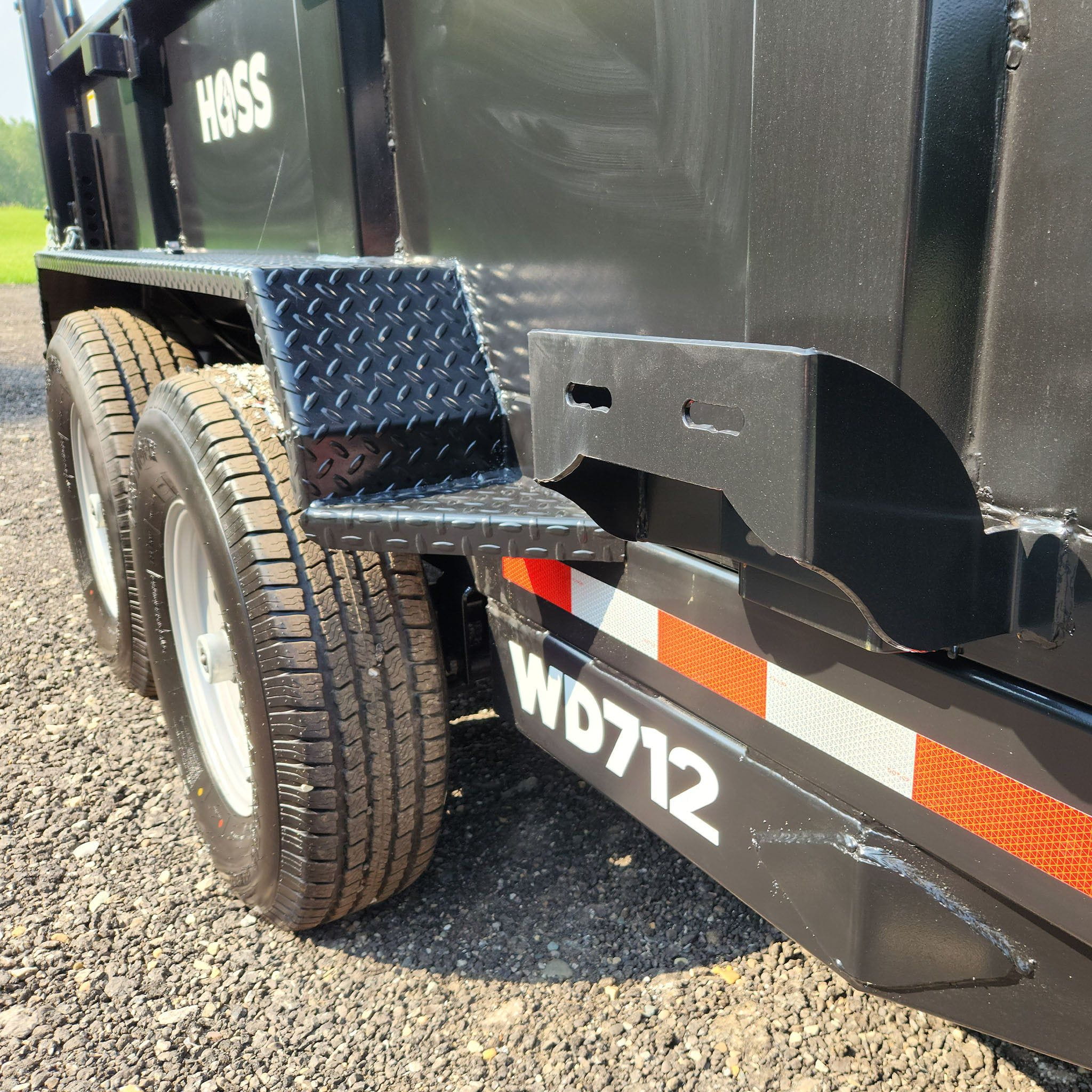 7'x12' WD Hoss Dump Trailer - 67235