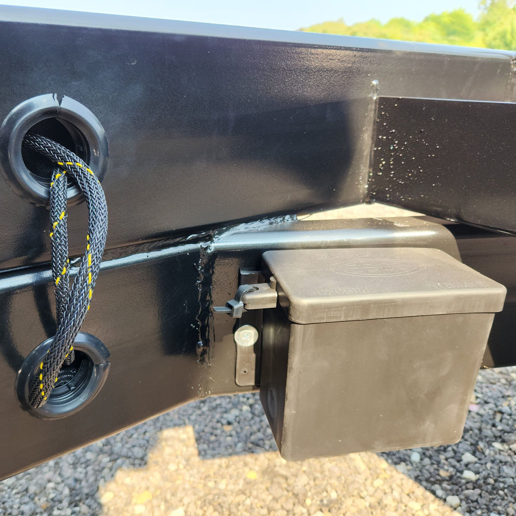 7'x12' WD Hoss Dump Trailer - 67235