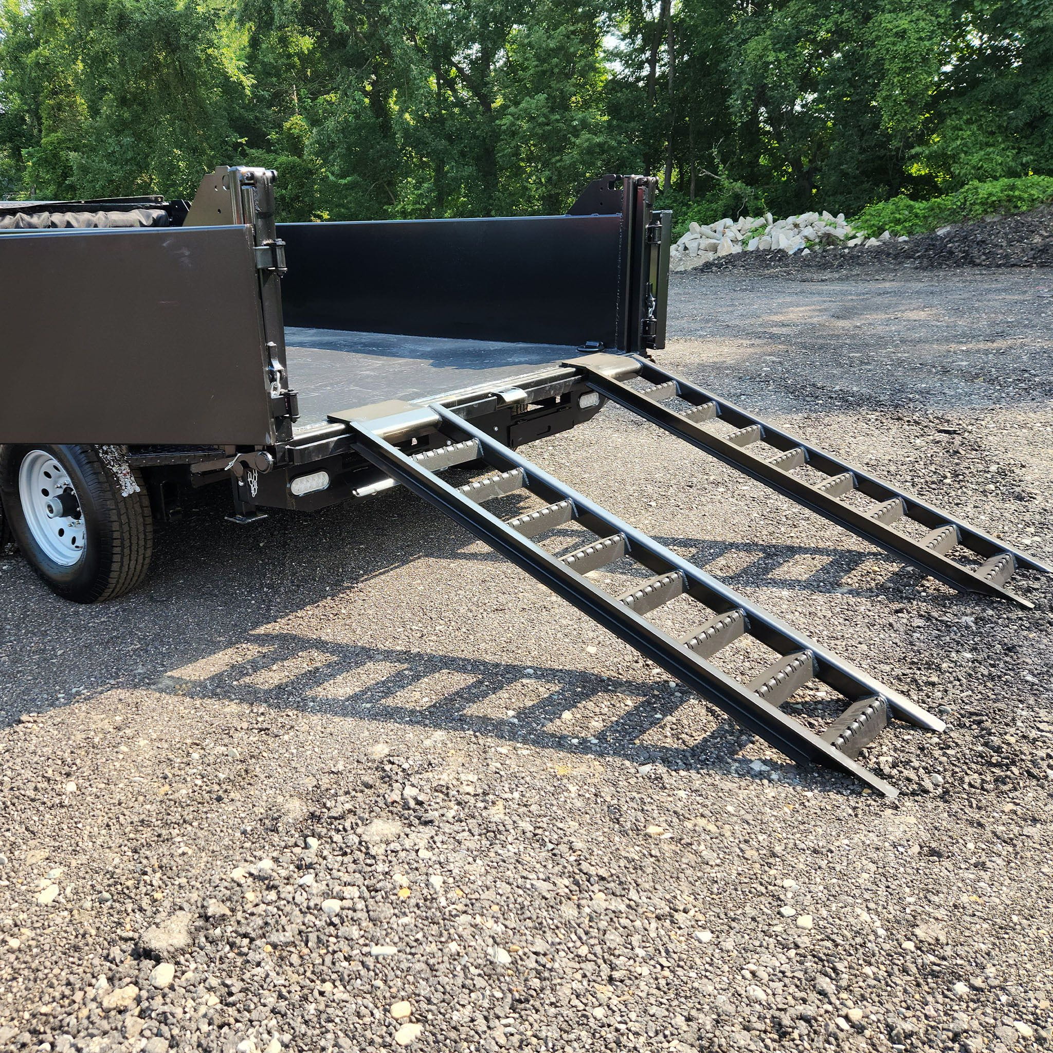 7'x12' WD Hoss Dump Trailer - 67235
