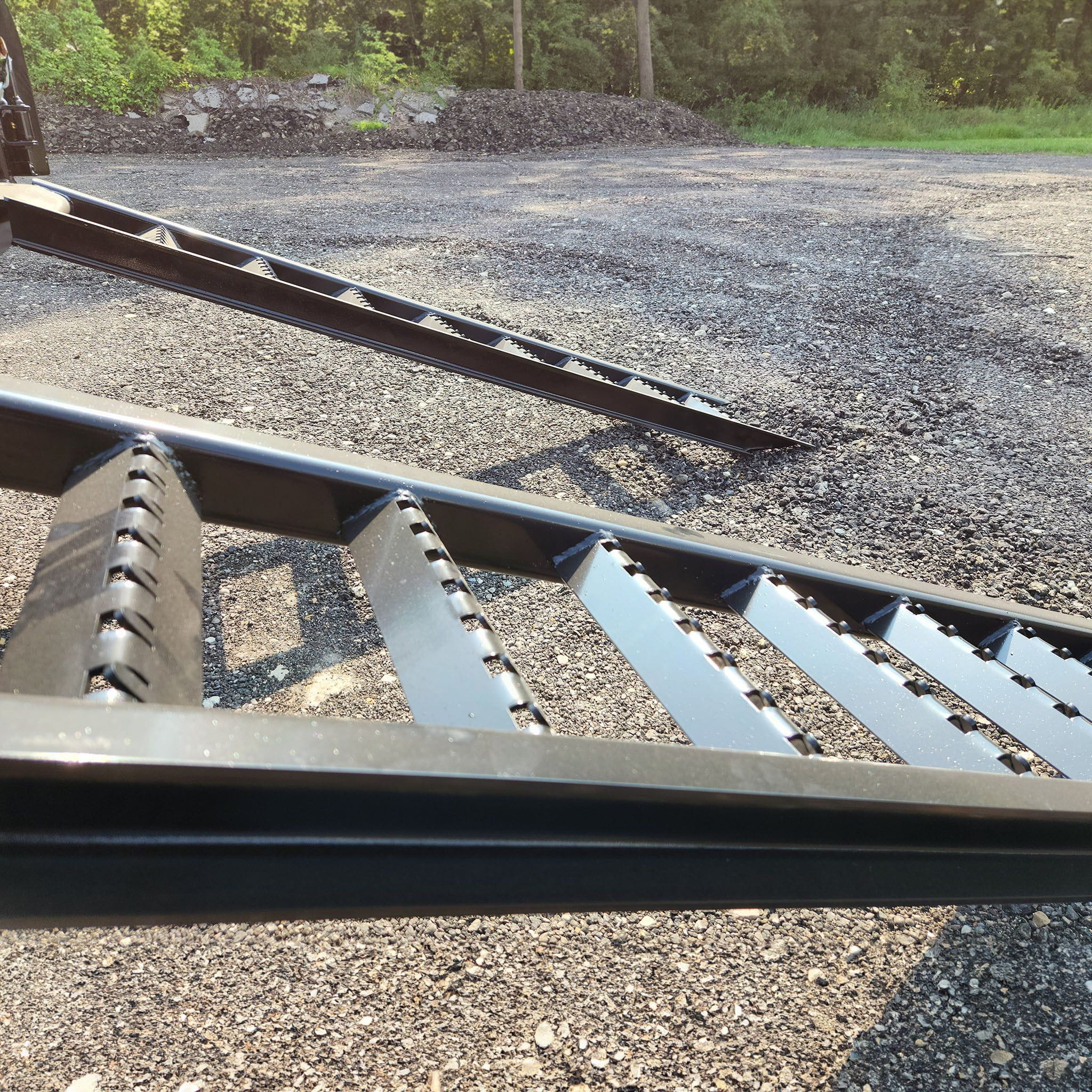 7'x12' WD Hoss Dump Trailer - 67235